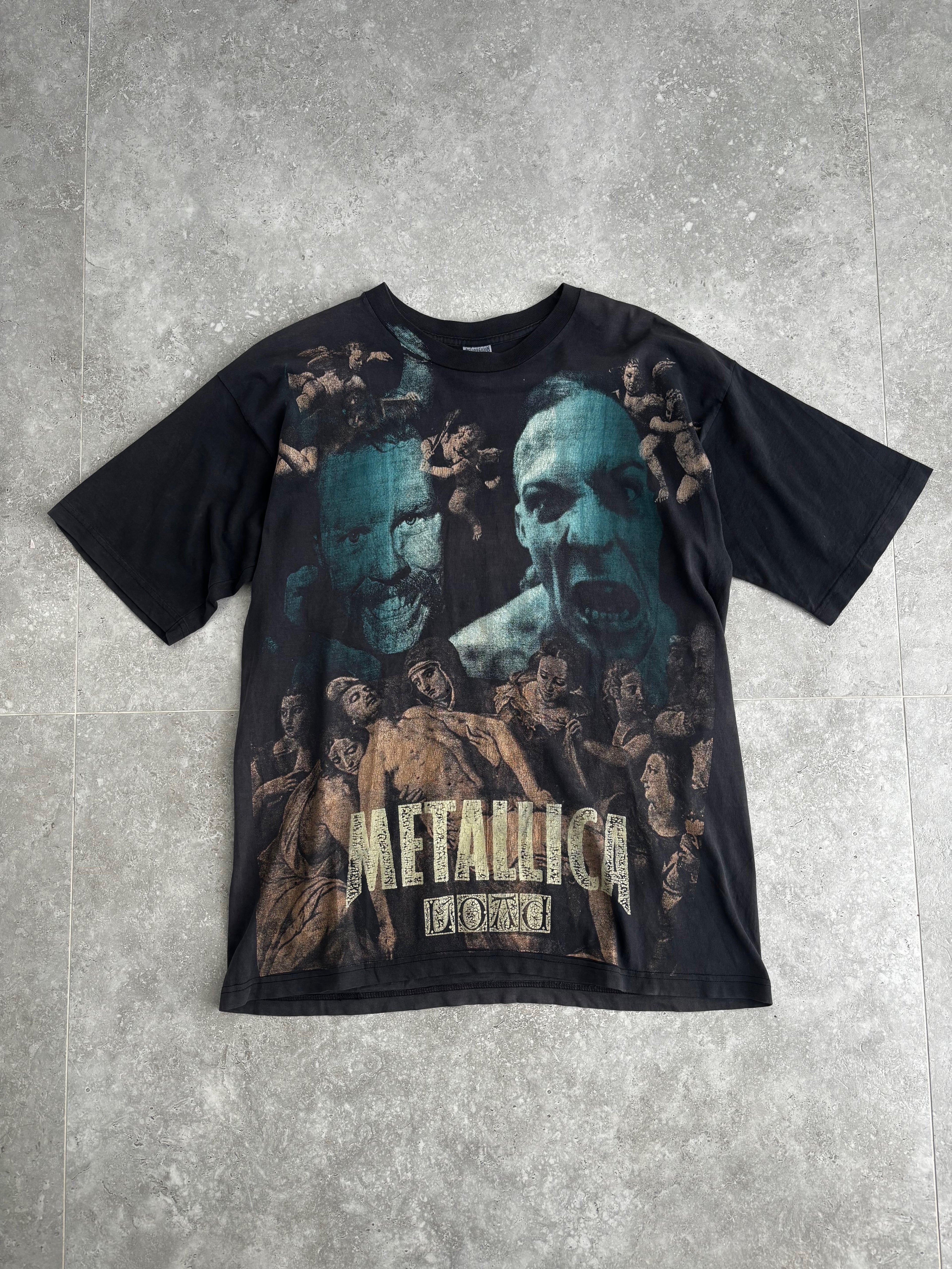 Vintage Mexican Metallica Bootleg XL