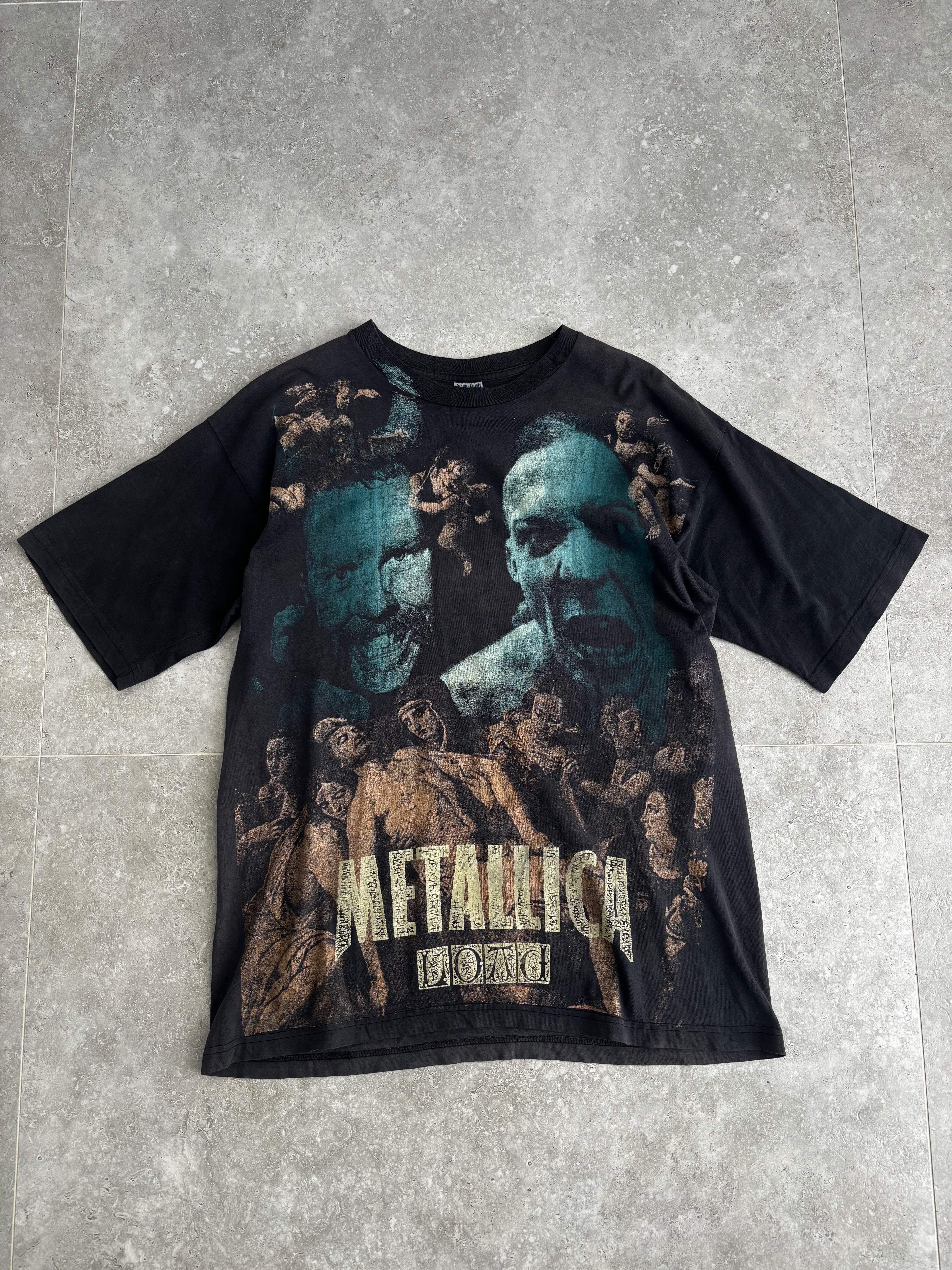 Vintage Mexican Metallica Bootleg XL