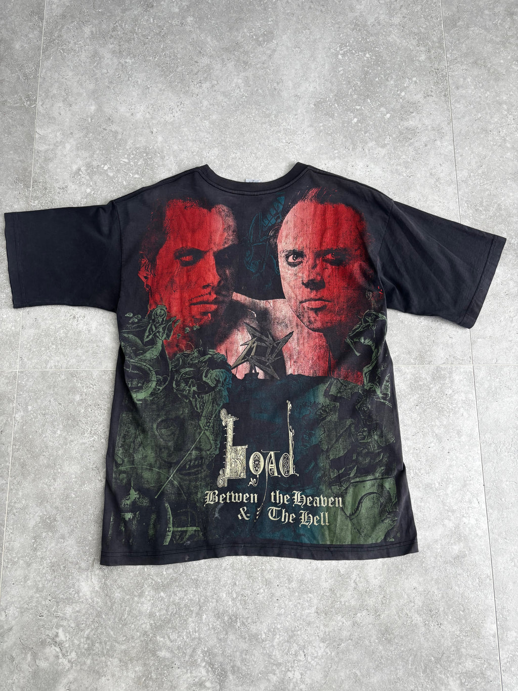 Vintage Mexican Metallica Bootleg XL
