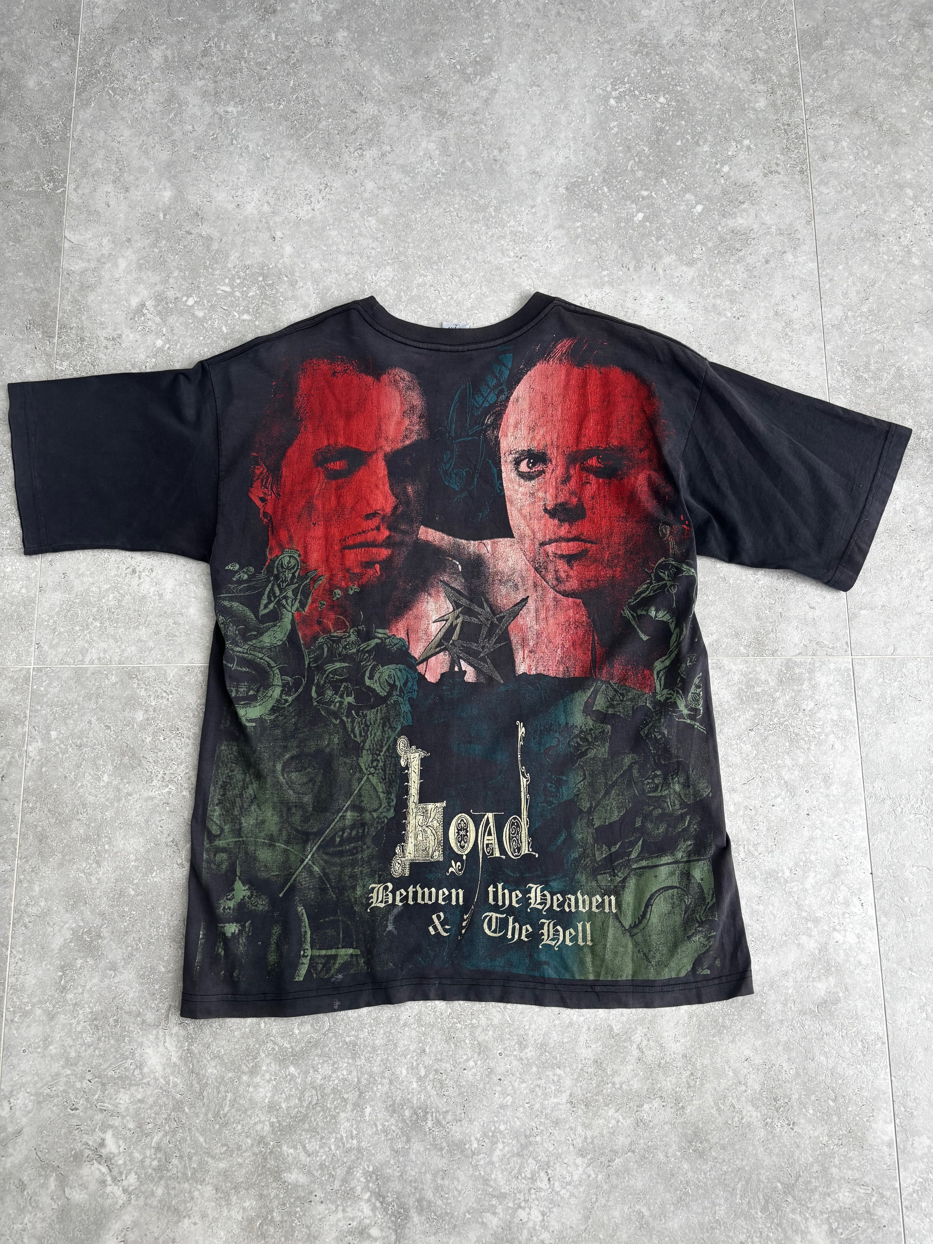 Vintage Mexican Metallica Bootleg XL