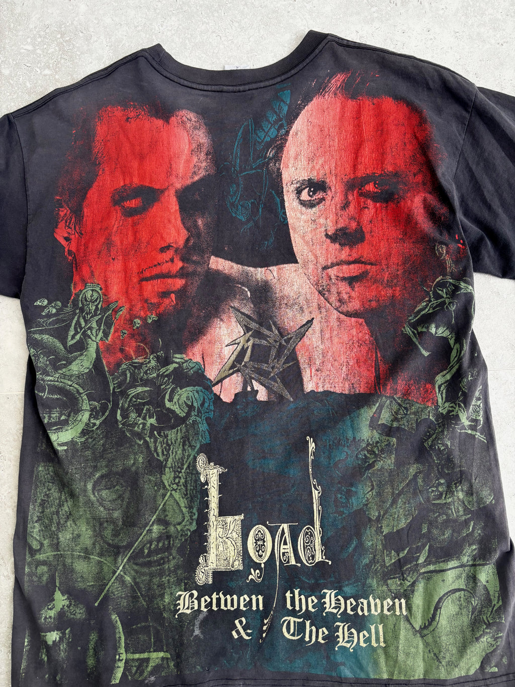 Vintage Mexican Metallica Bootleg XL