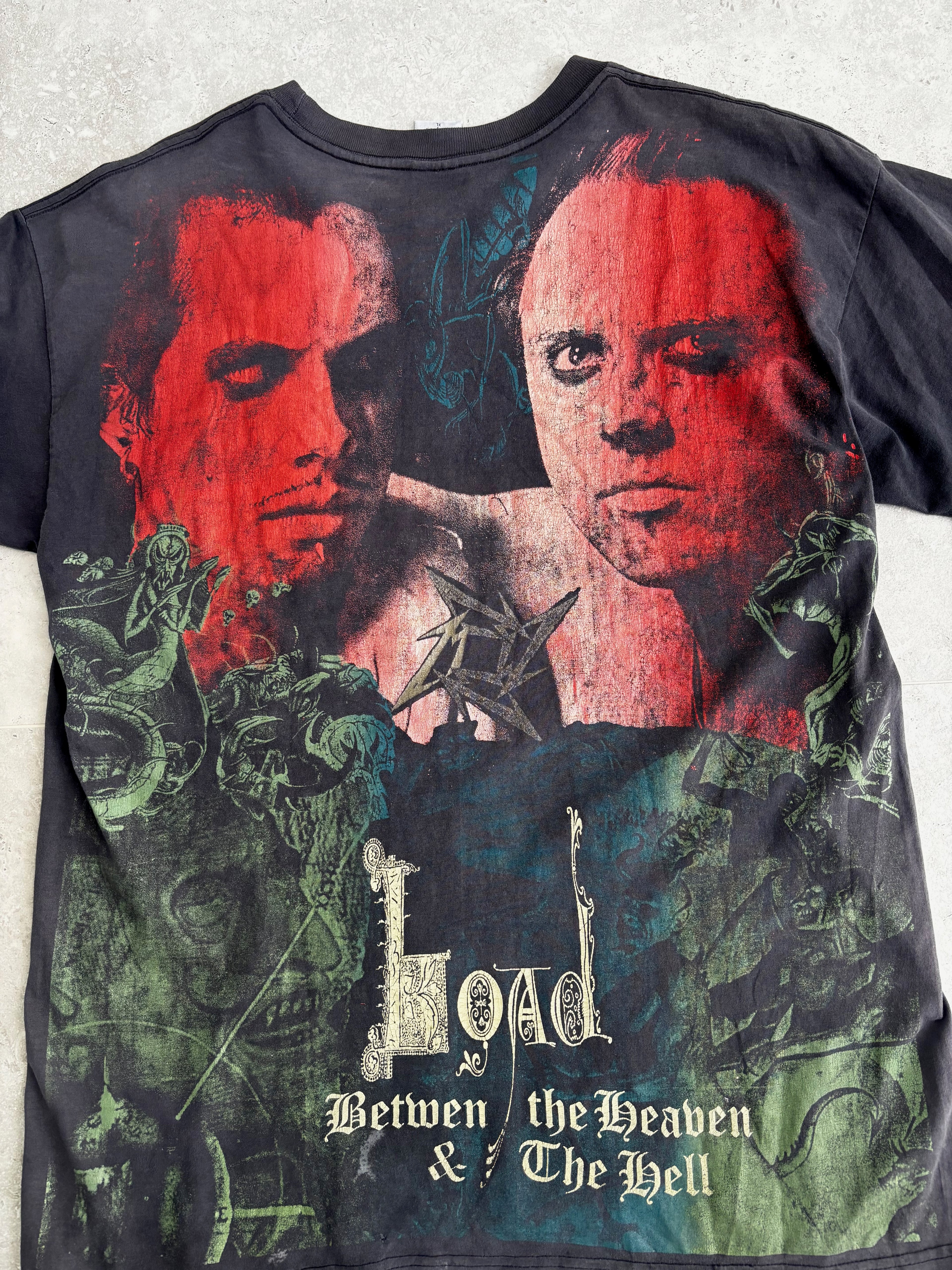 Vintage Mexican Metallica Bootleg XL