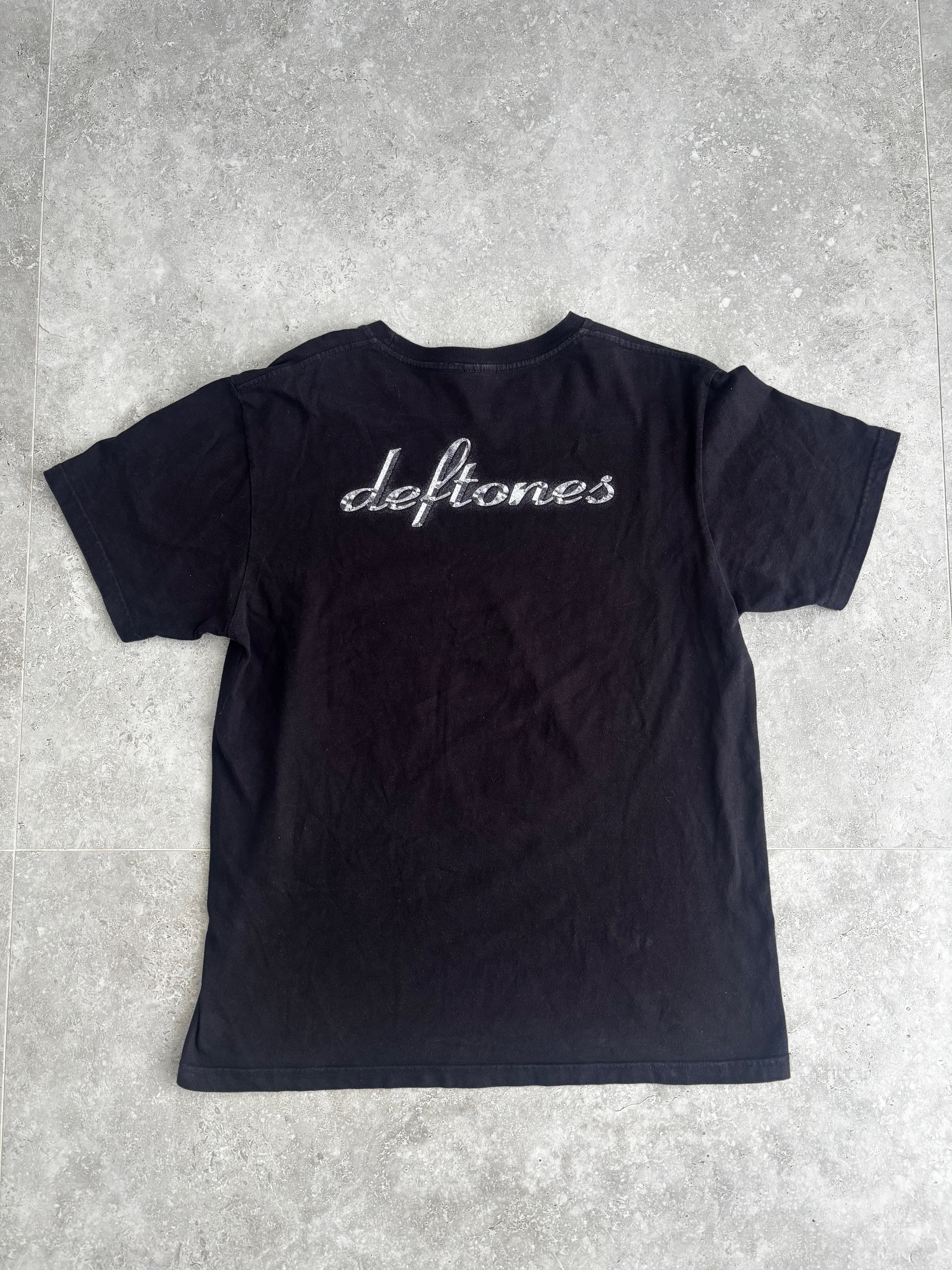Vintage Deftones Thai Bootleg L