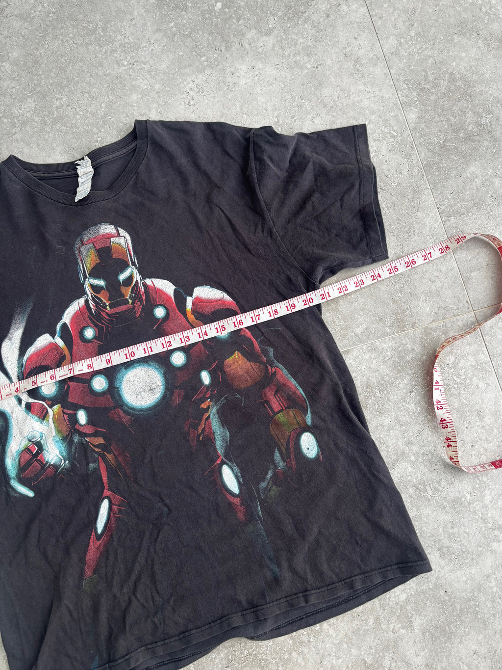 2000s Iron Man Tee-shirt L