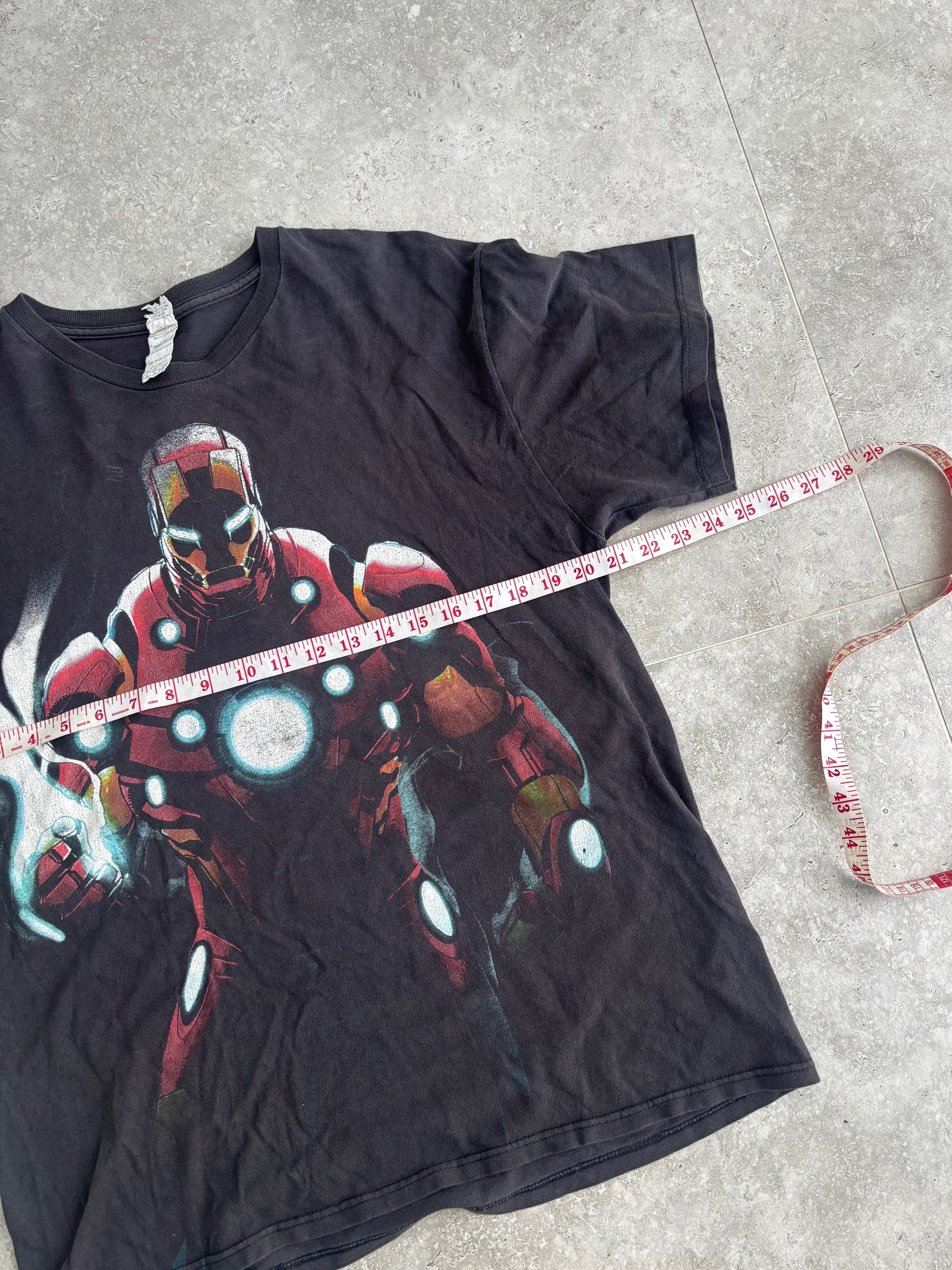 2000s Iron Man Tee-shirt L