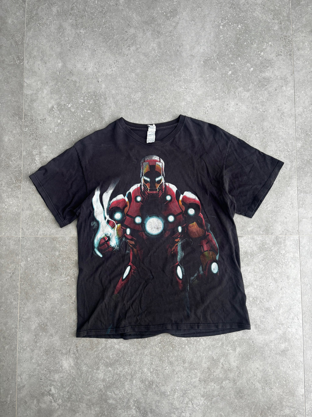2000s Iron Man Tee-shirt L