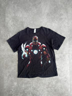 2000s Iron Man Tee-shirt L