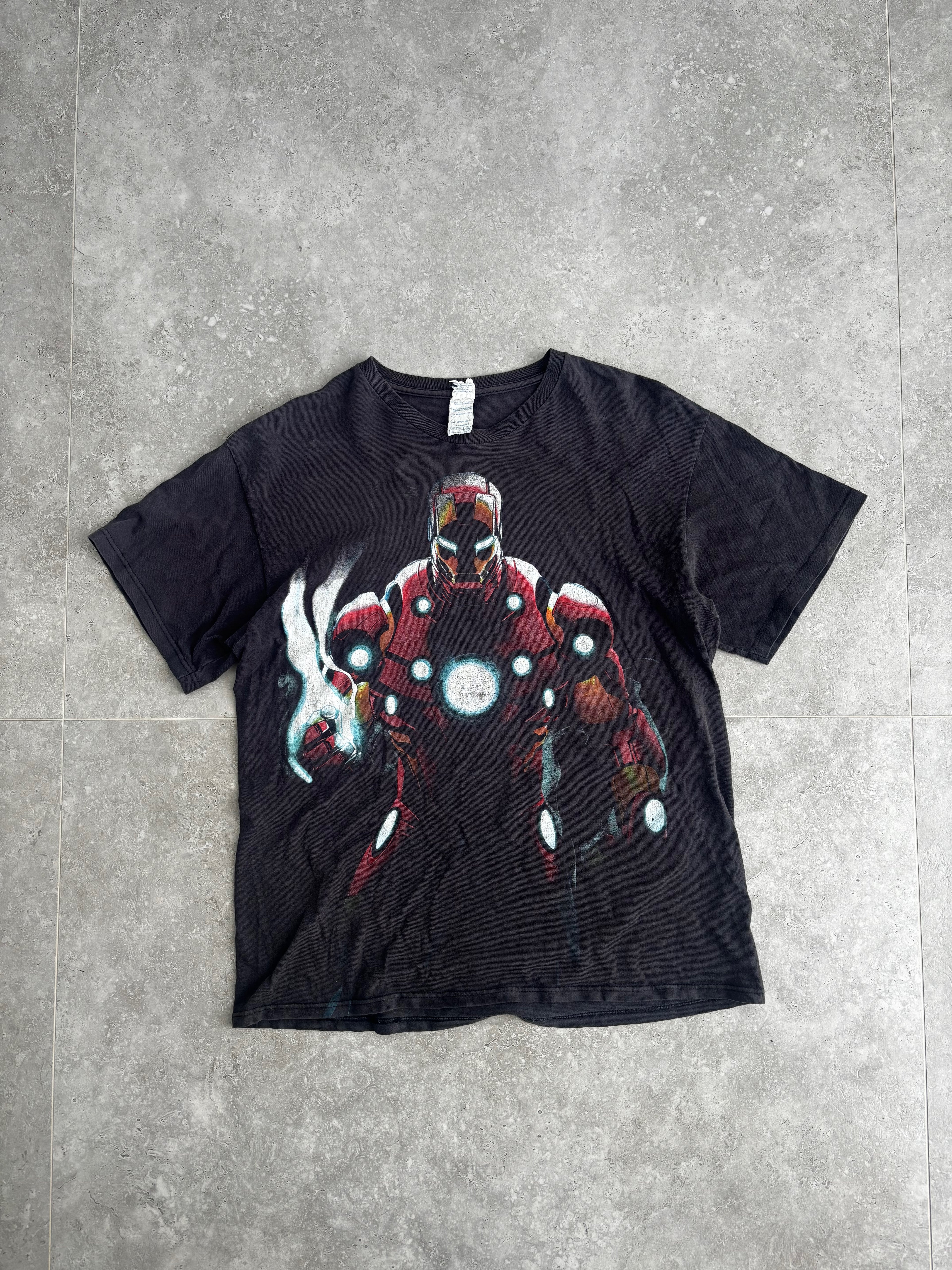 2000s Iron Man Tee-shirt L