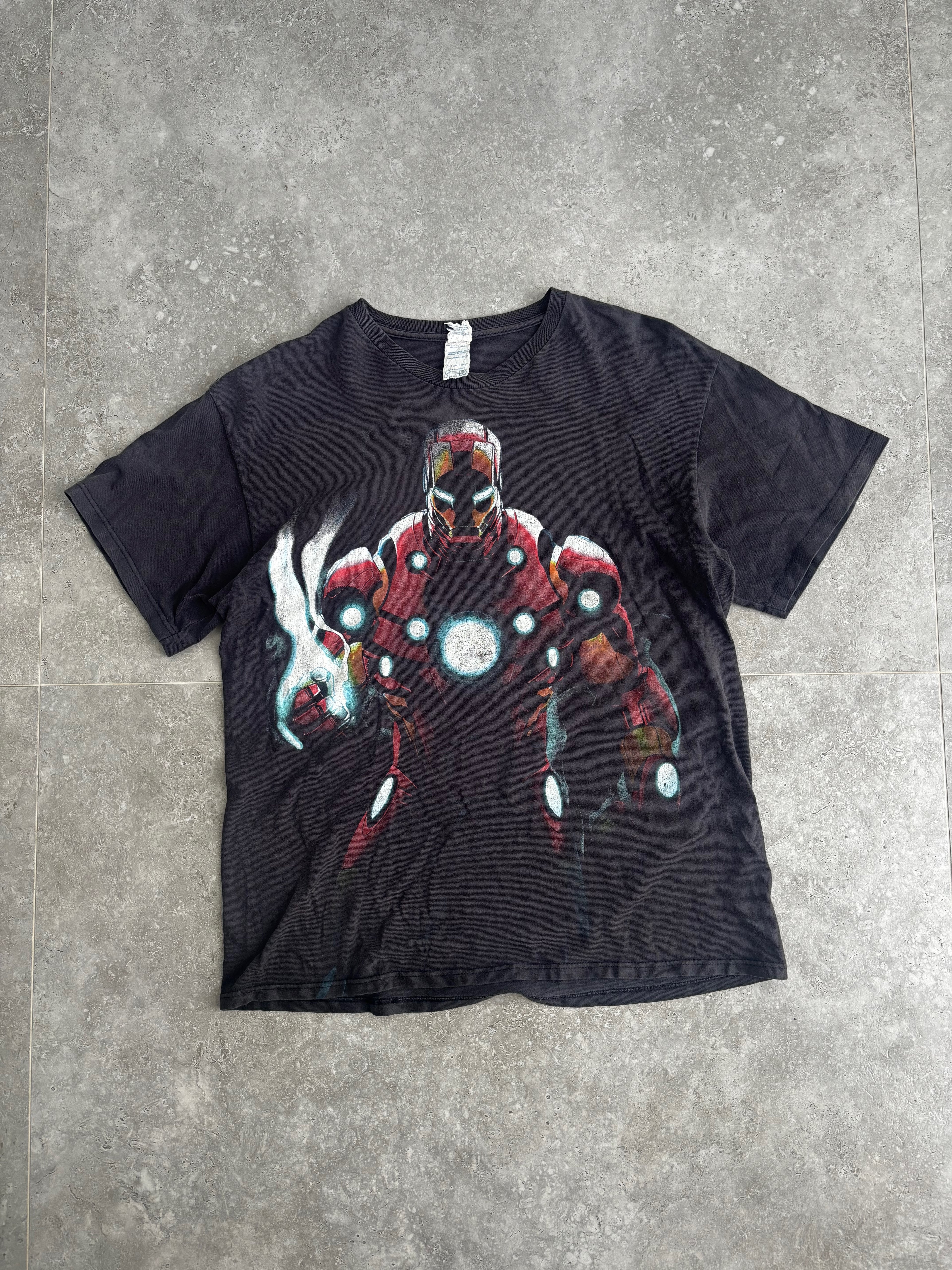 2000s Iron Man Tee-shirt L