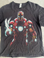 2000s Iron Man Tee-shirt L