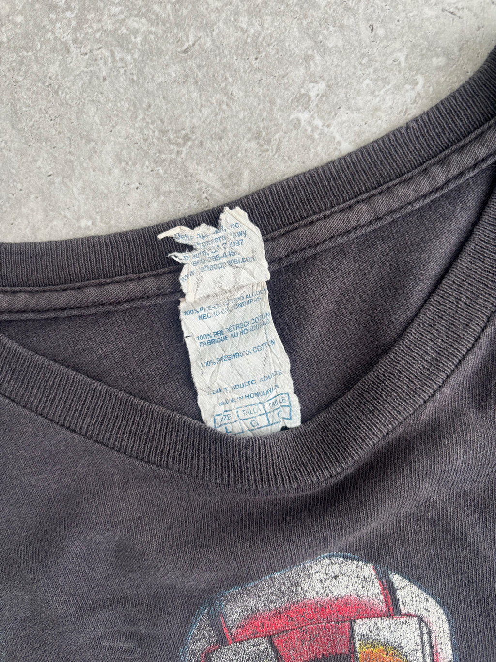 2000s Iron Man Tee-shirt L