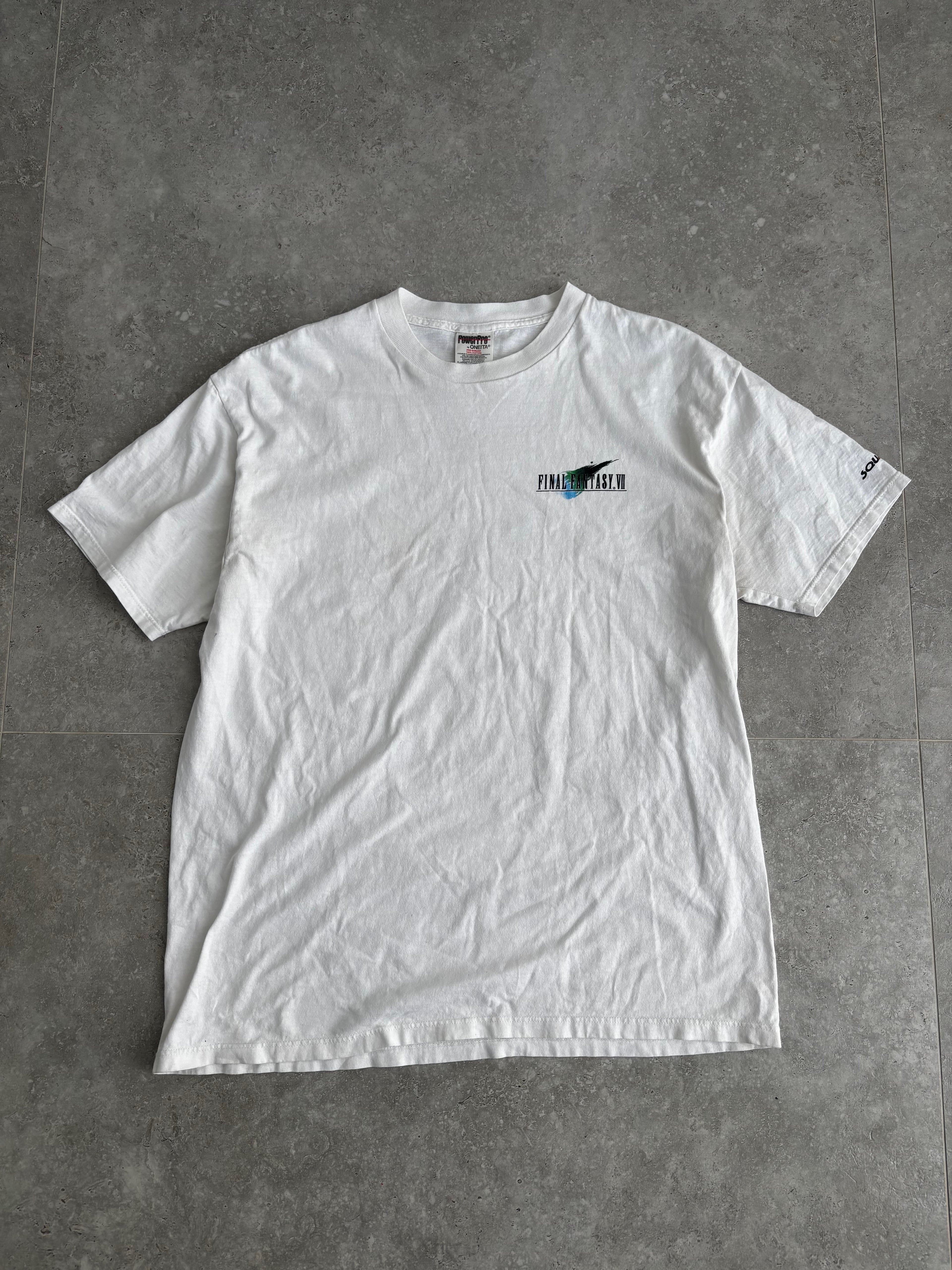 Vintage final Fantasy 7 Cloud Tee-shirt XL