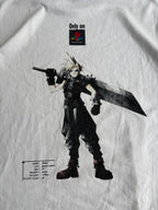 Vintage final Fantasy 7 Cloud Tee-shirt XL