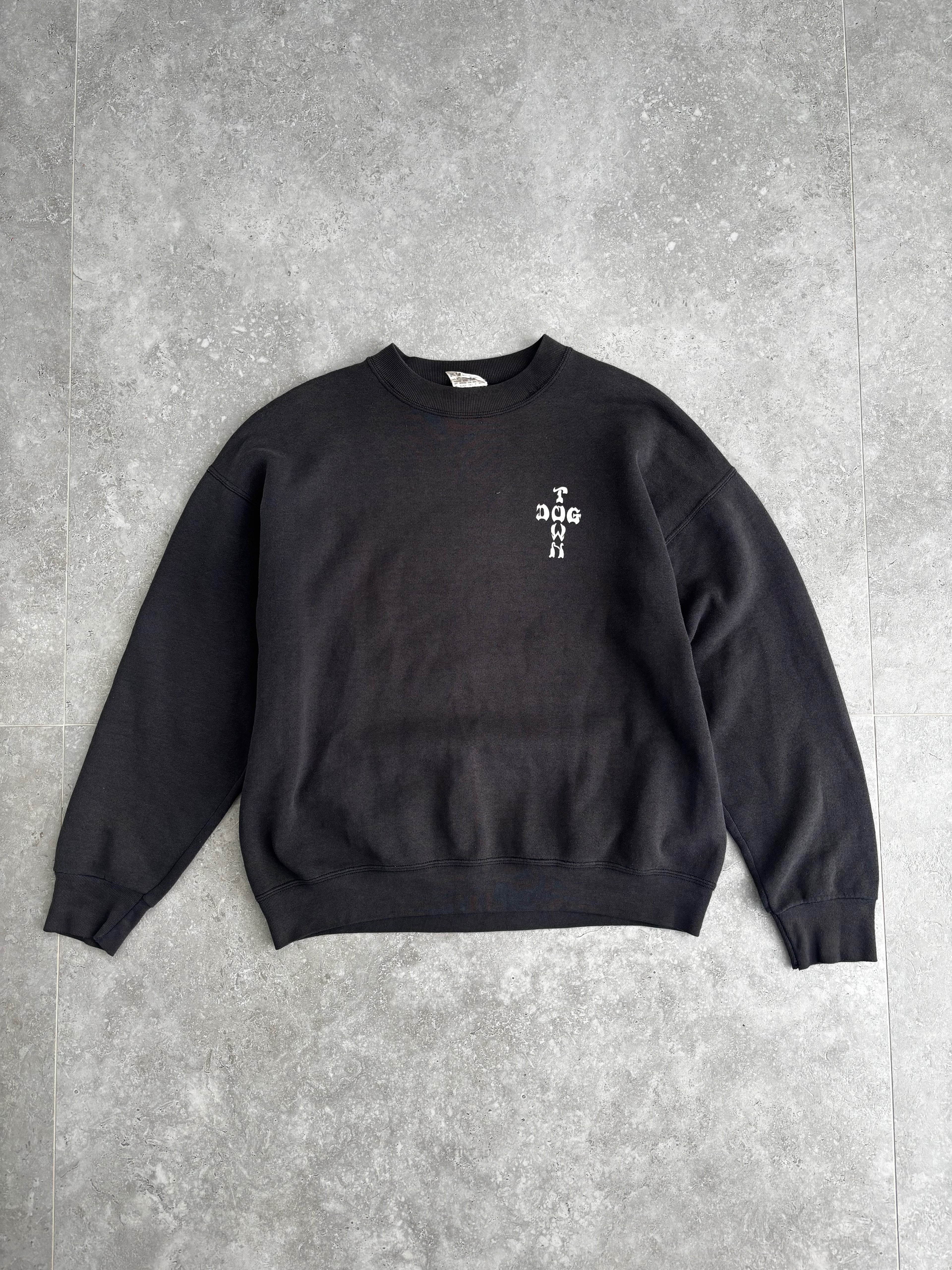 Vintage DogTown Made in USA Sweater M-L