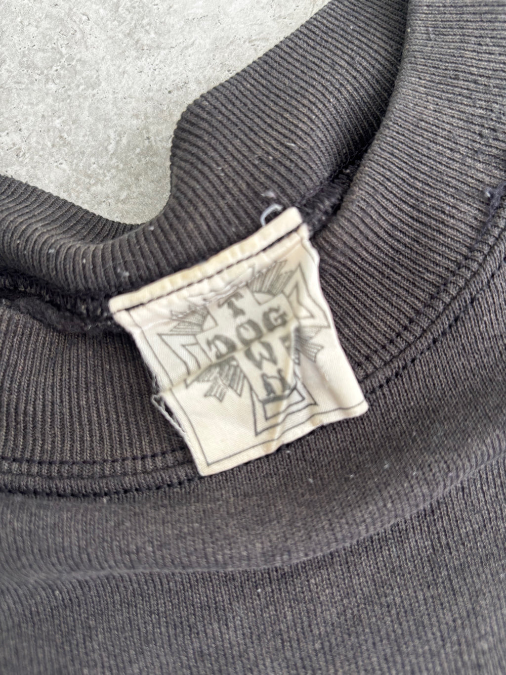 Vintage DogTown Made in USA Sweater M-L
