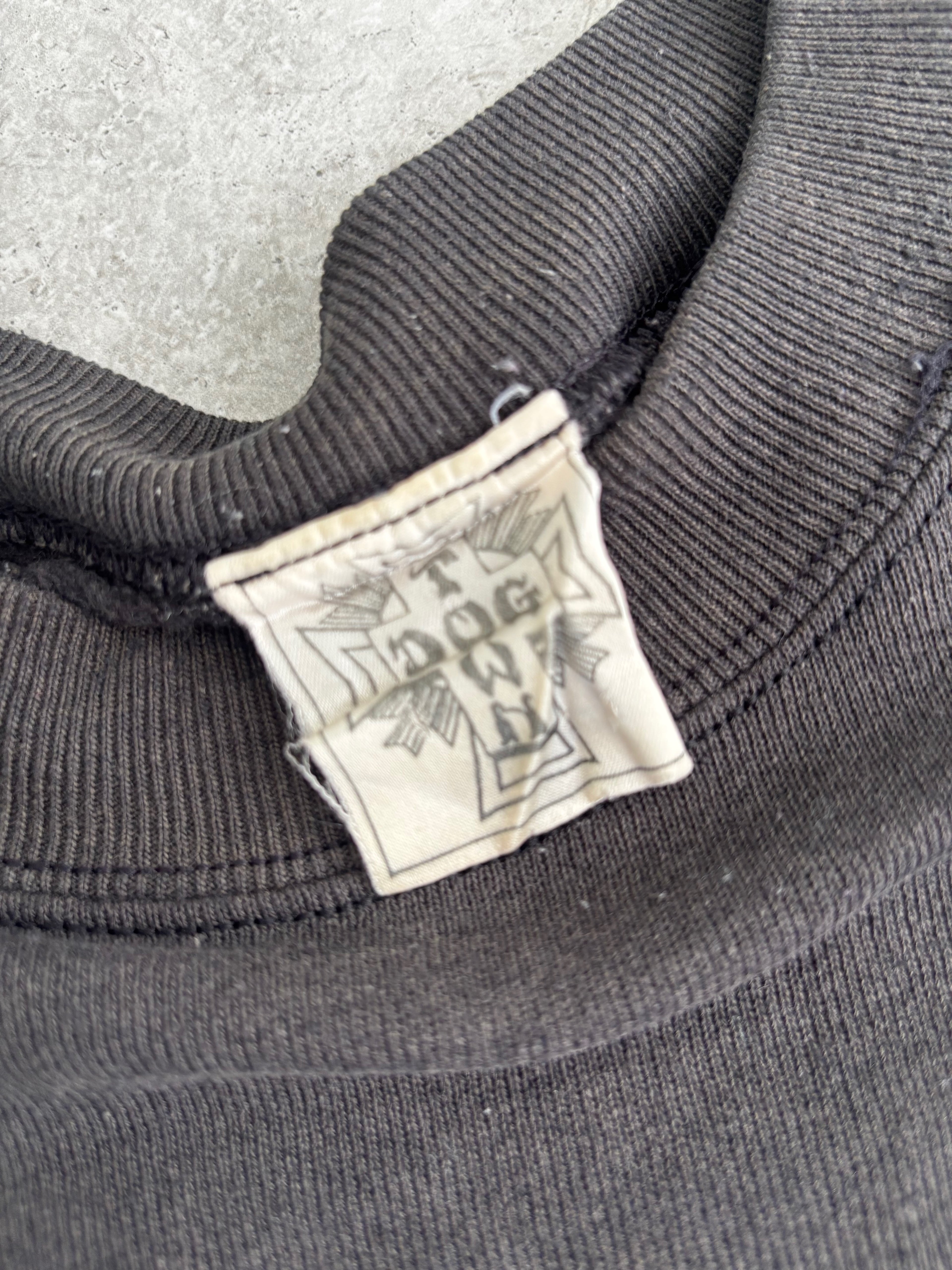 Vintage DogTown Made in USA Sweater M-L