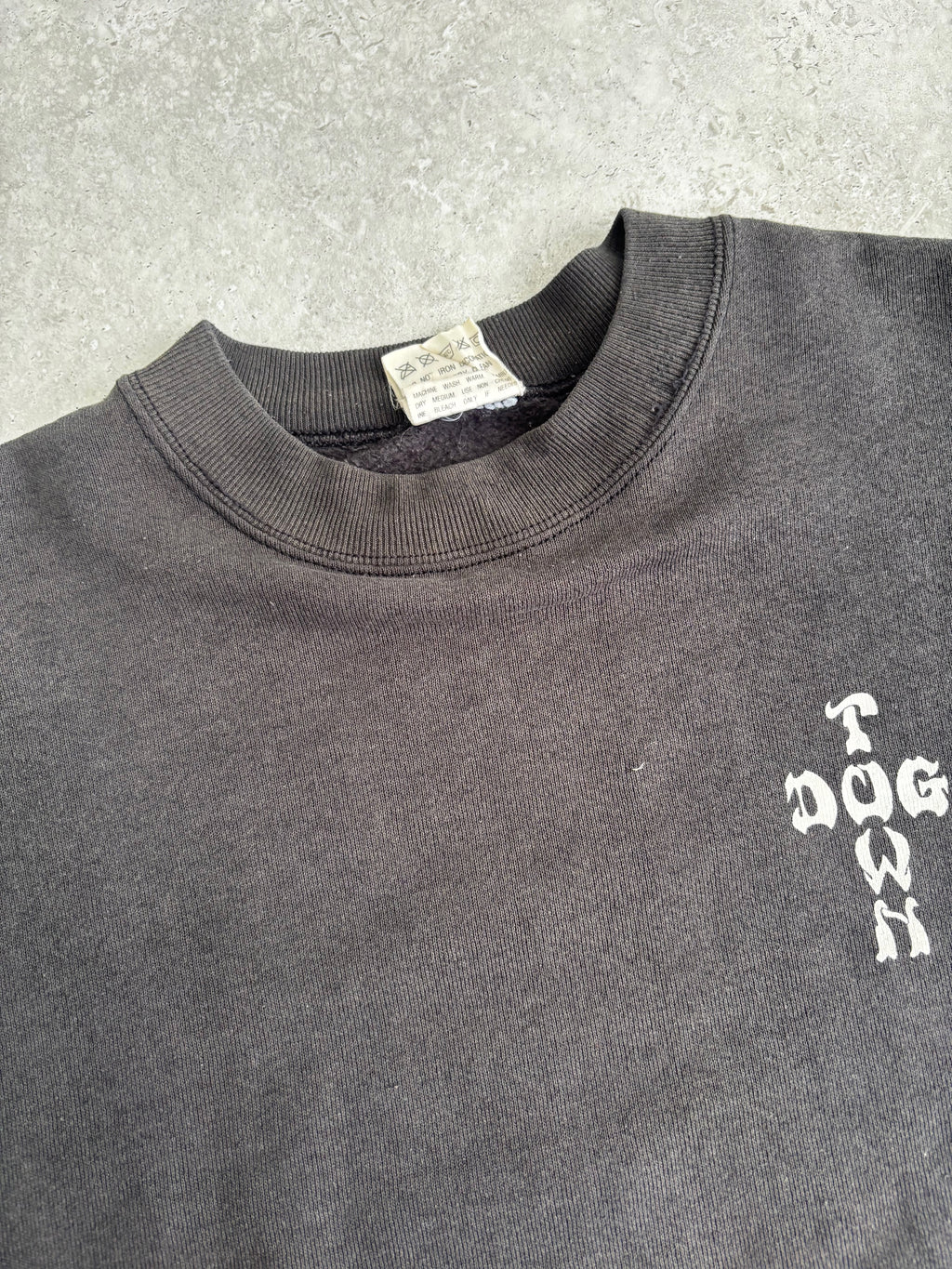 Vintage DogTown Made in USA Sweater M-L
