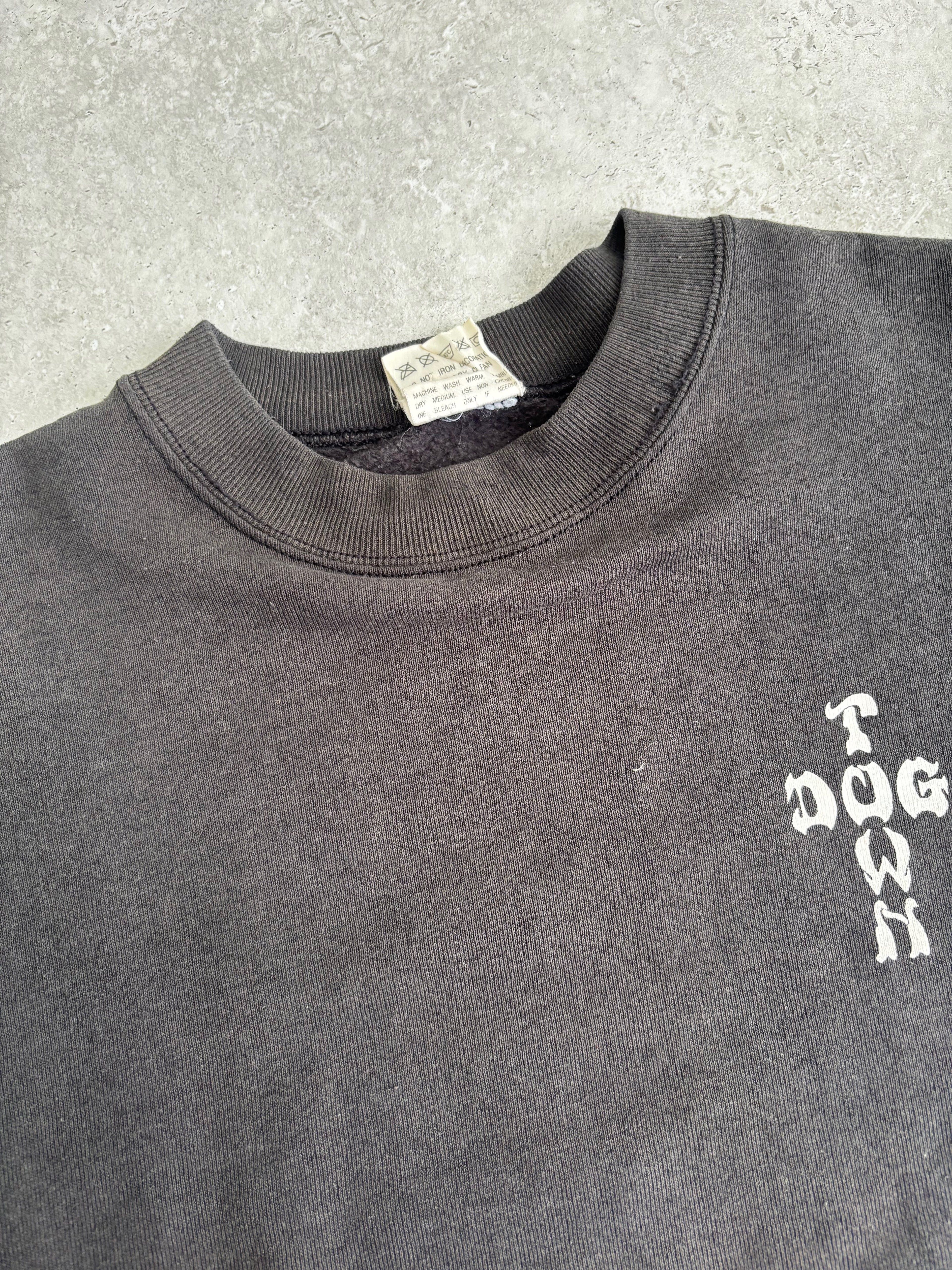Vintage DogTown Made in USA Sweater M-L