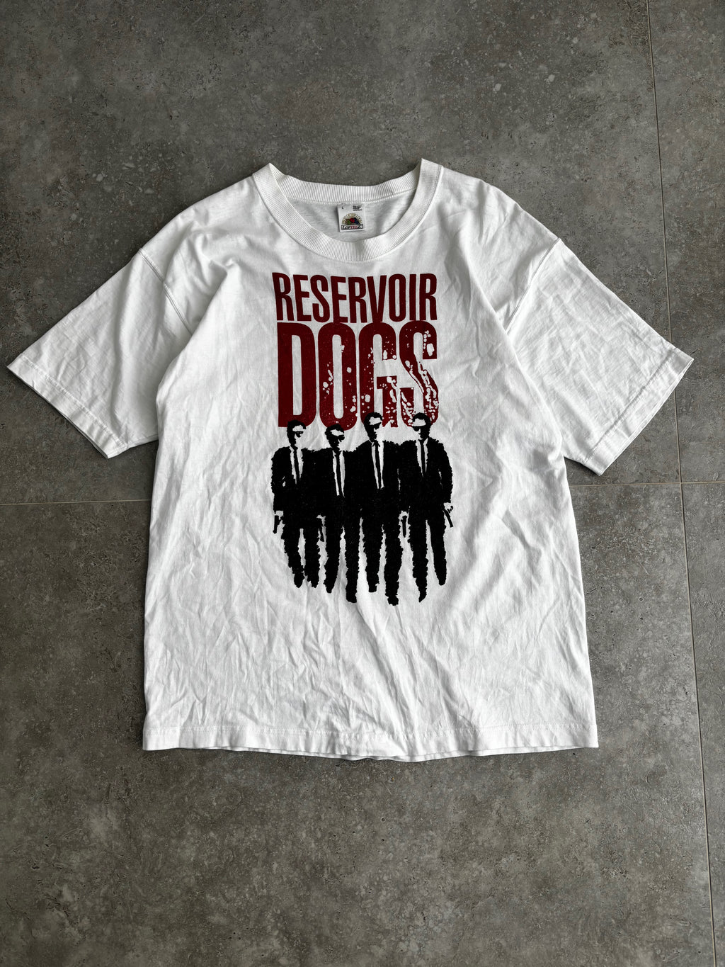 Vintage 90s Reservoir dogs Movie Promo Tee-shirt
