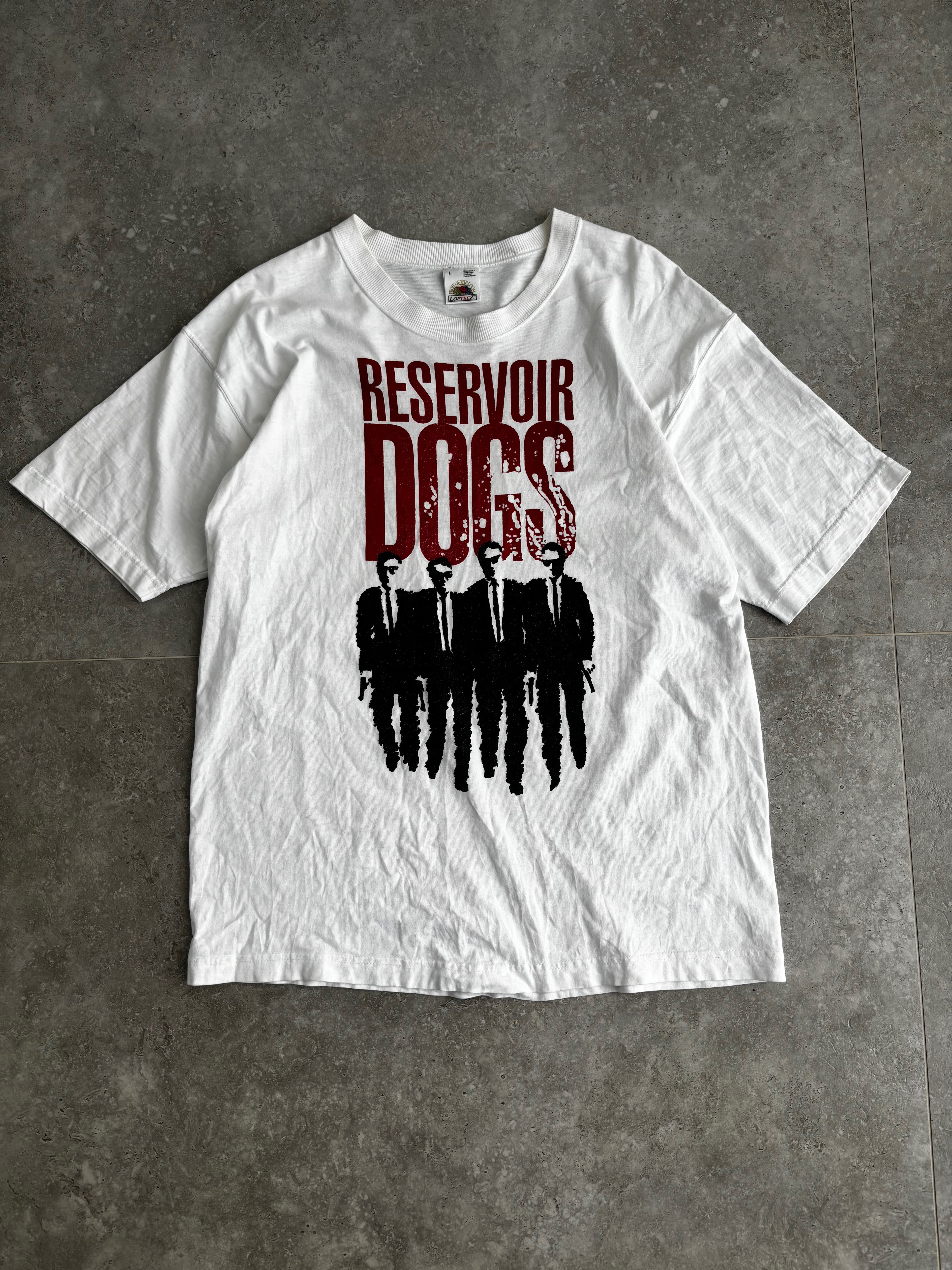 Vintage 90s Reservoir dogs Movie Promo Tee-shirt