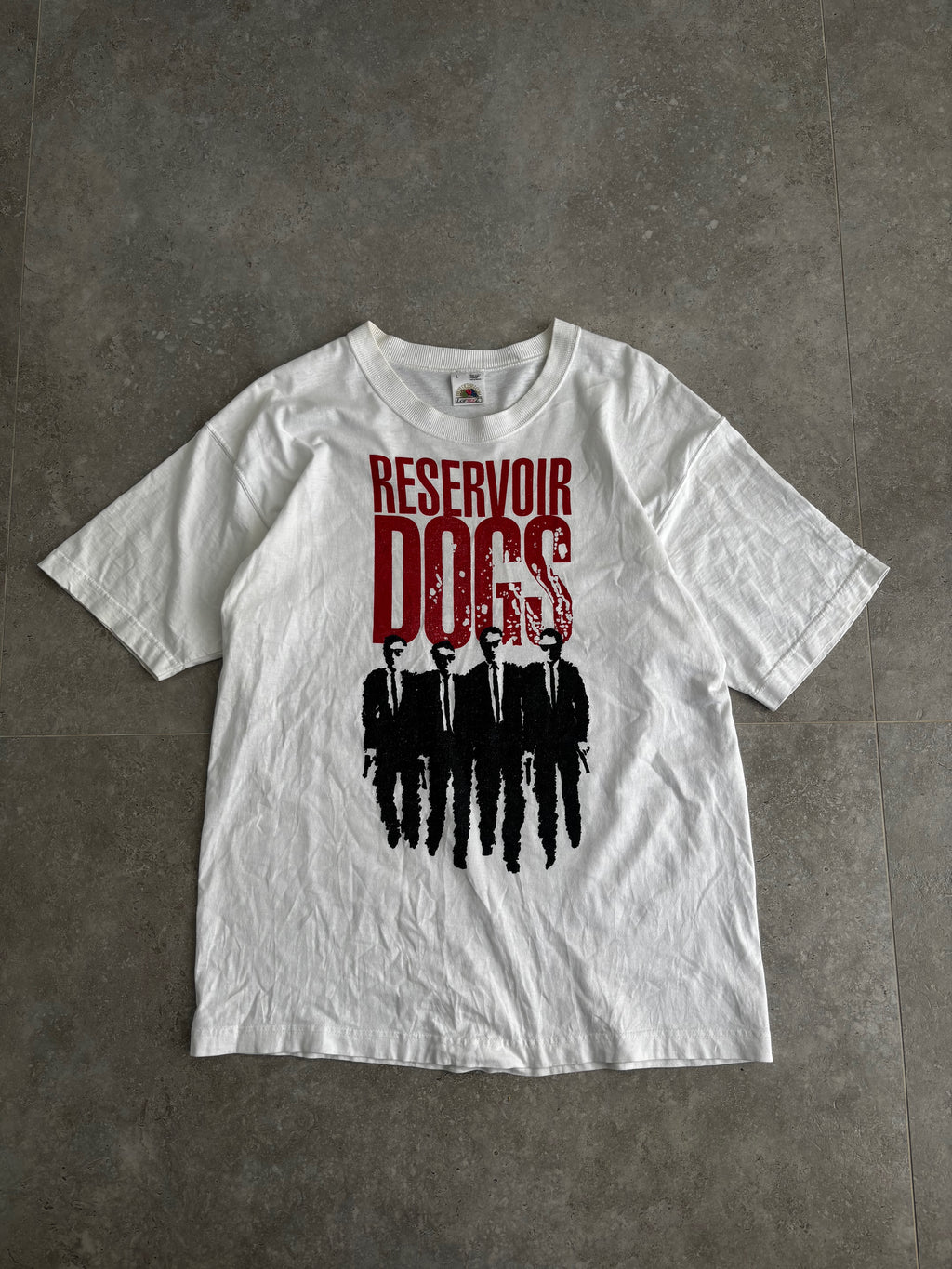 Vintage 90s Reservoir dogs Movie Promo Tee-shirt