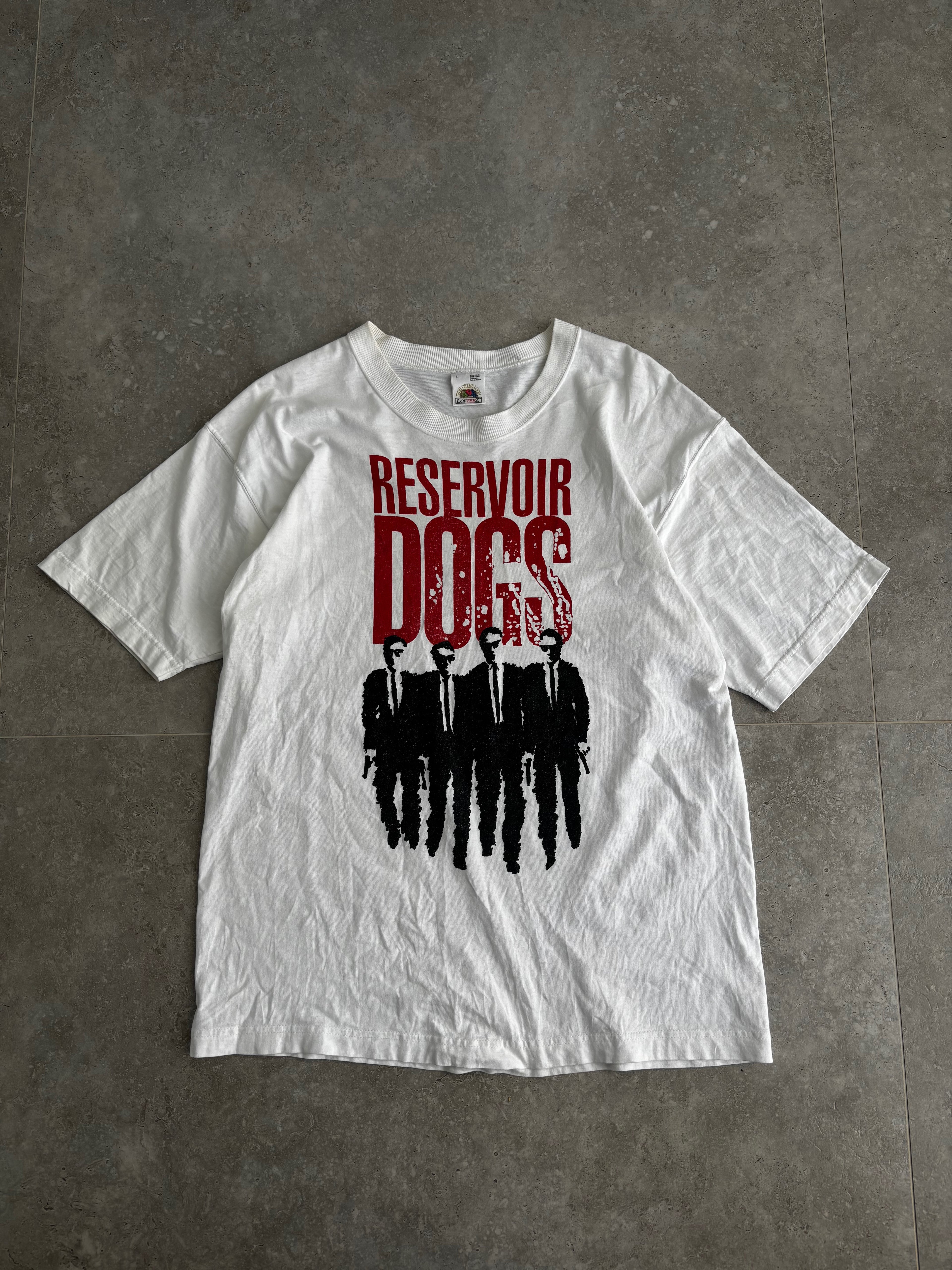 Vintage 90s Reservoir dogs Movie Promo Tee-shirt