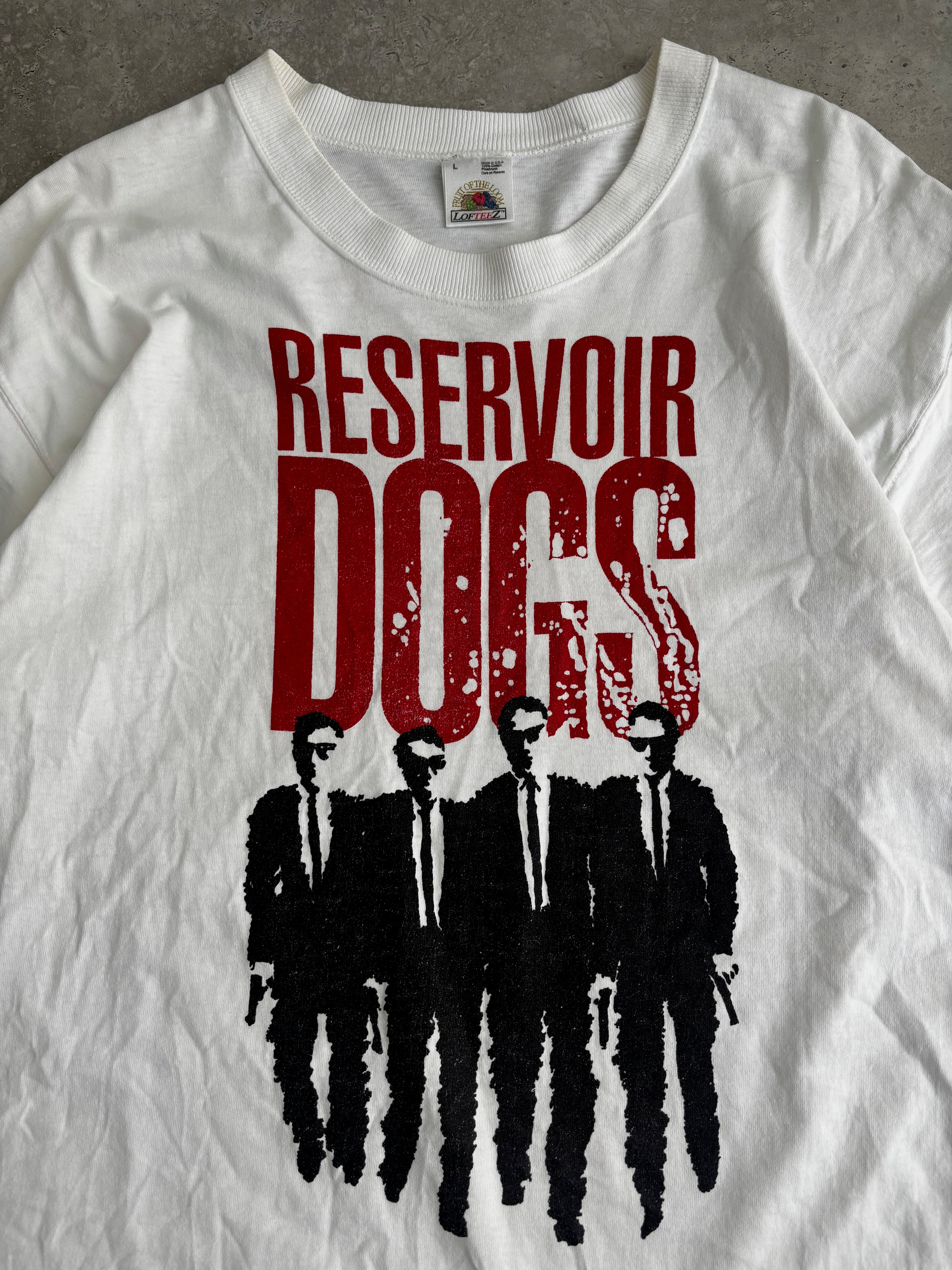 Vintage 90s Reservoir dogs Movie Promo Tee-shirt