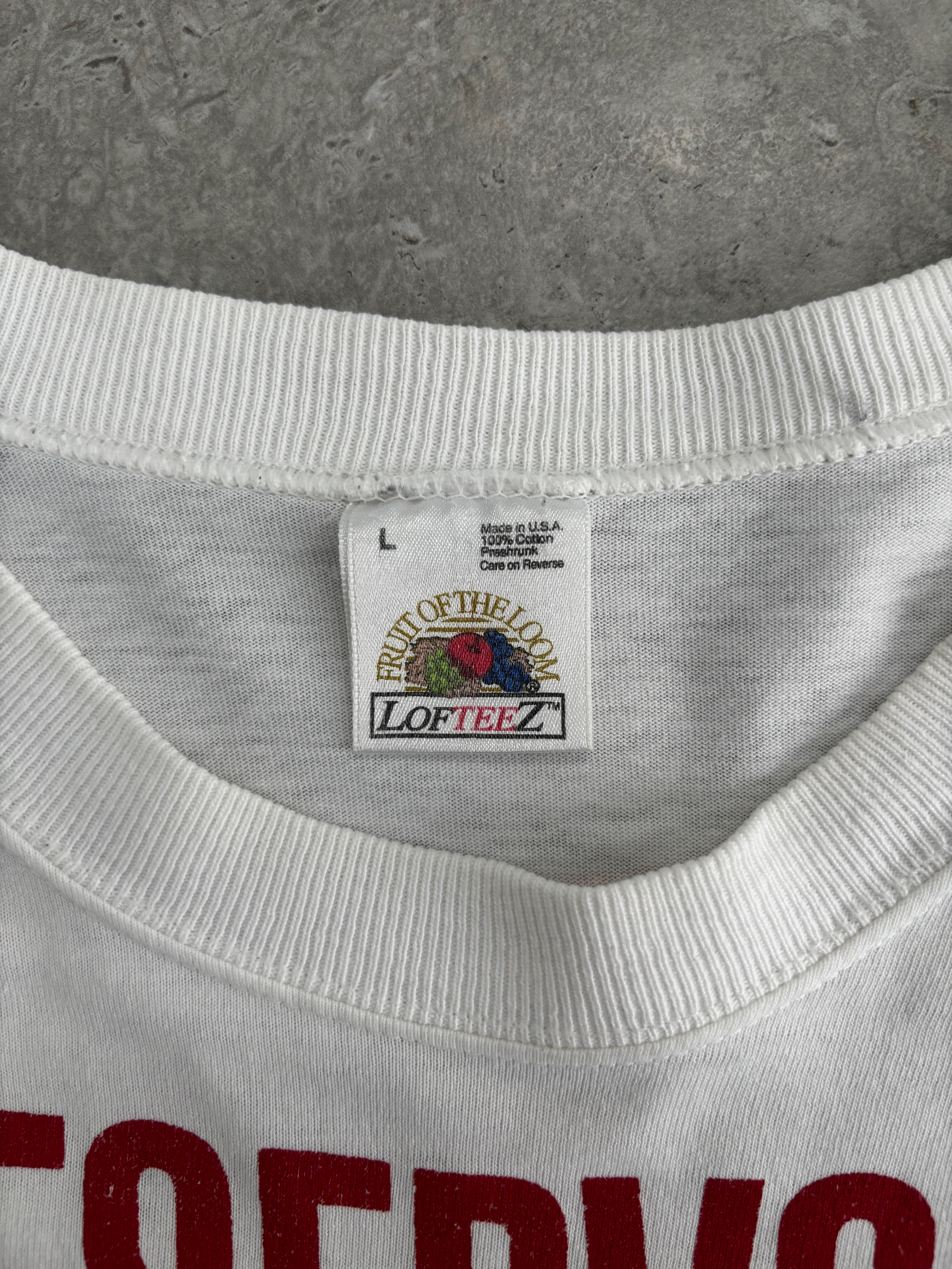 Vintage 90s Reservoir dogs Movie Promo Tee-shirt