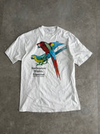 Vintage Macaw Tee-shirt Large