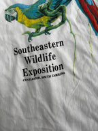 Vintage Macaw Tee-shirt Large