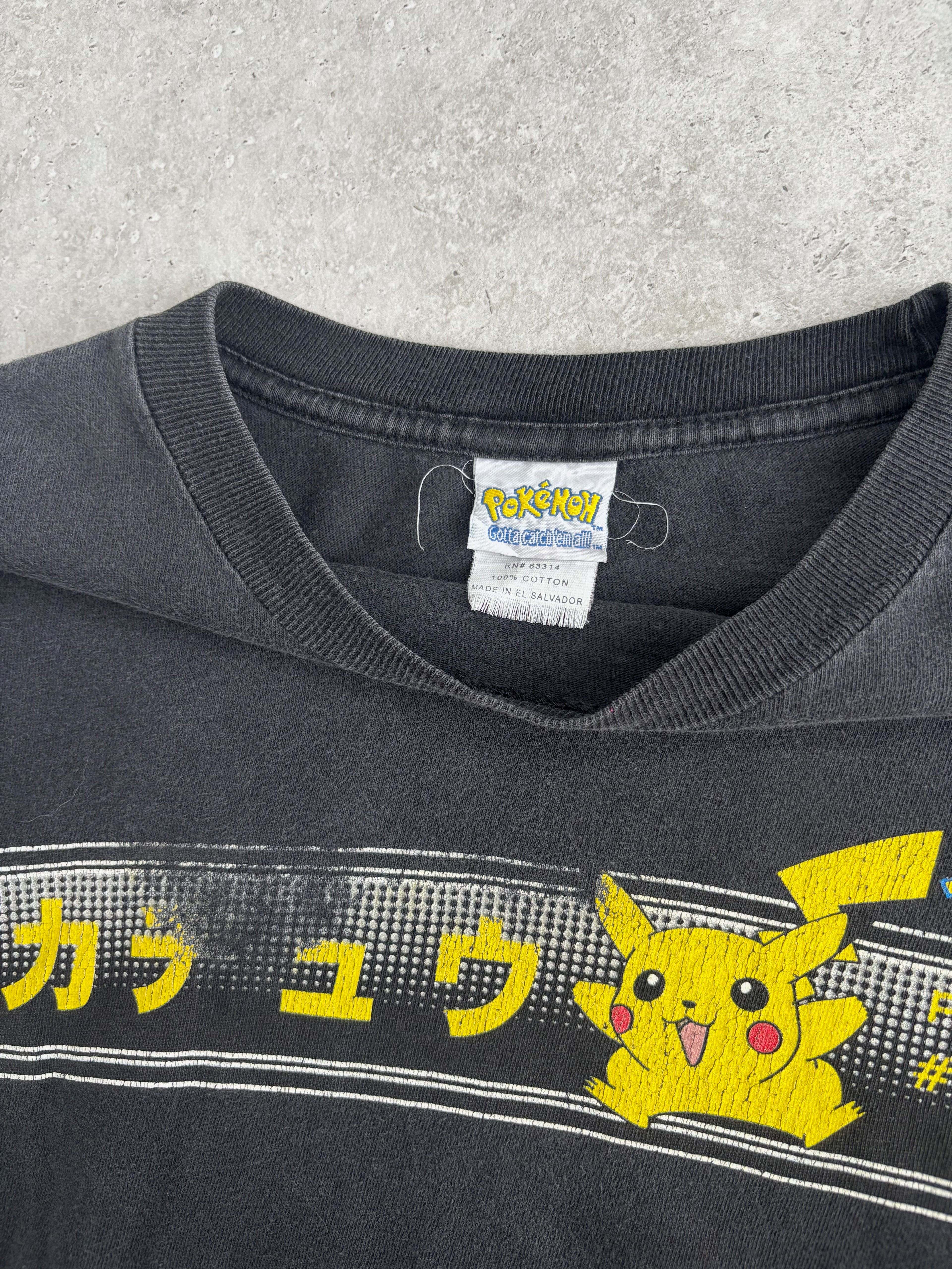 Vintage Pokémon Pikachu Tee-shirt Size S-M