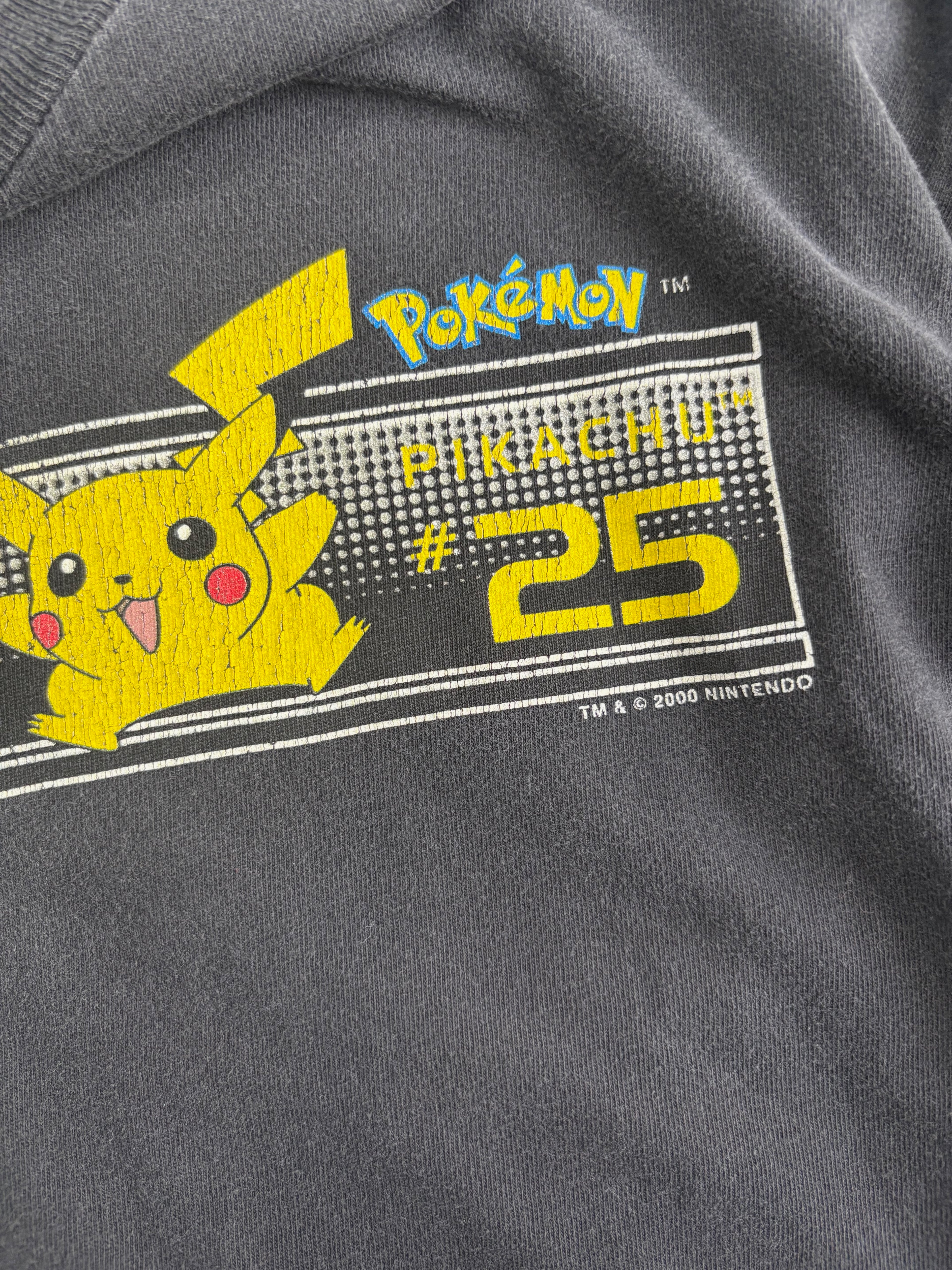 Vintage Pokémon Pikachu Tee-shirt Size S-M