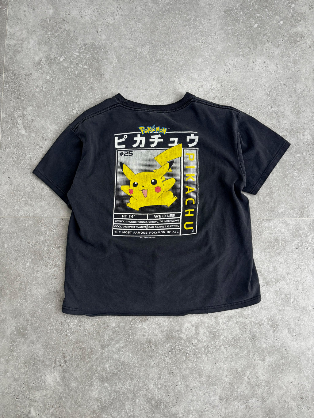 Vintage Pokémon Pikachu Tee-shirt Size S-M