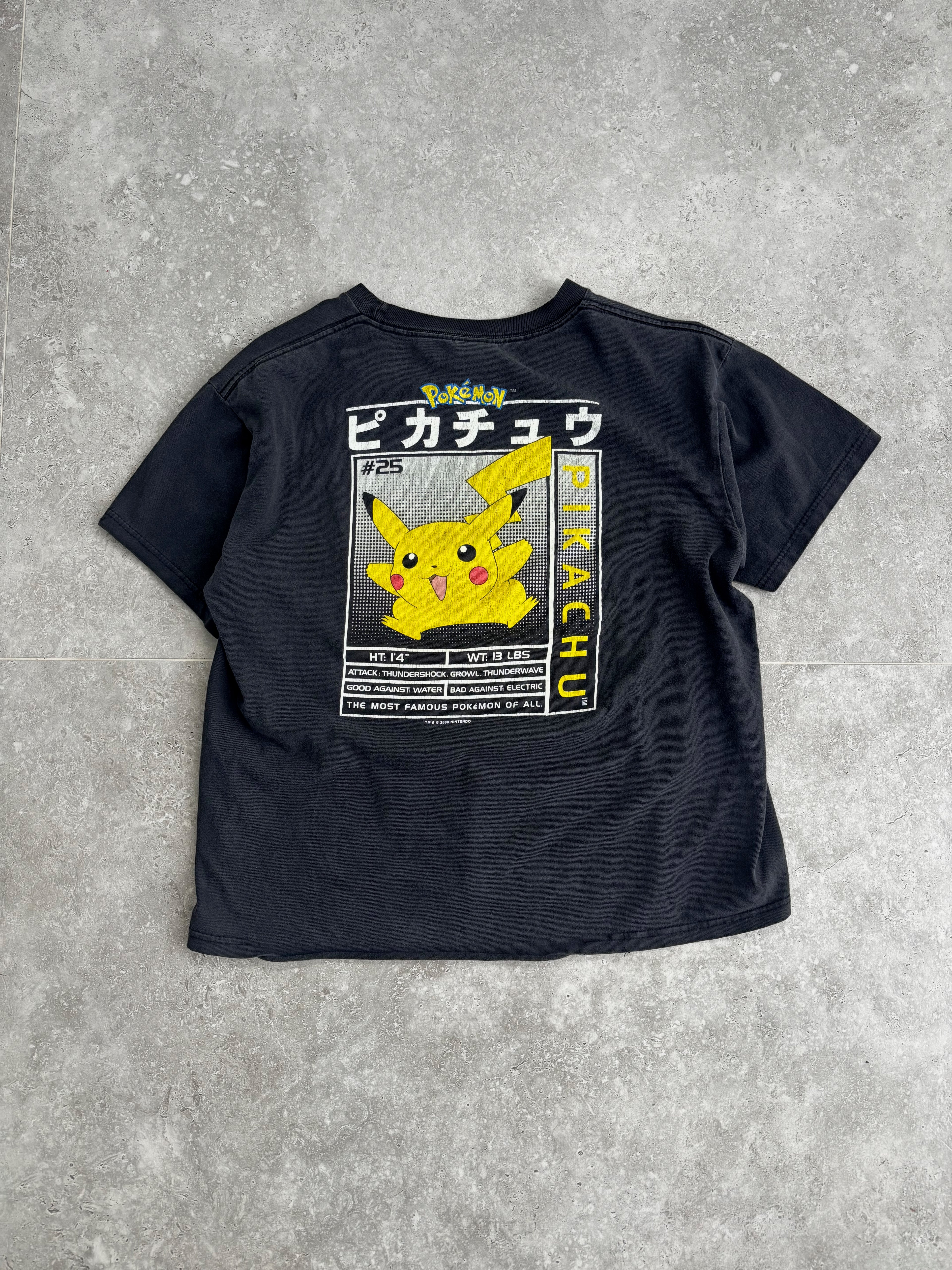 Vintage Pokémon Pikachu Tee-shirt Size S-M