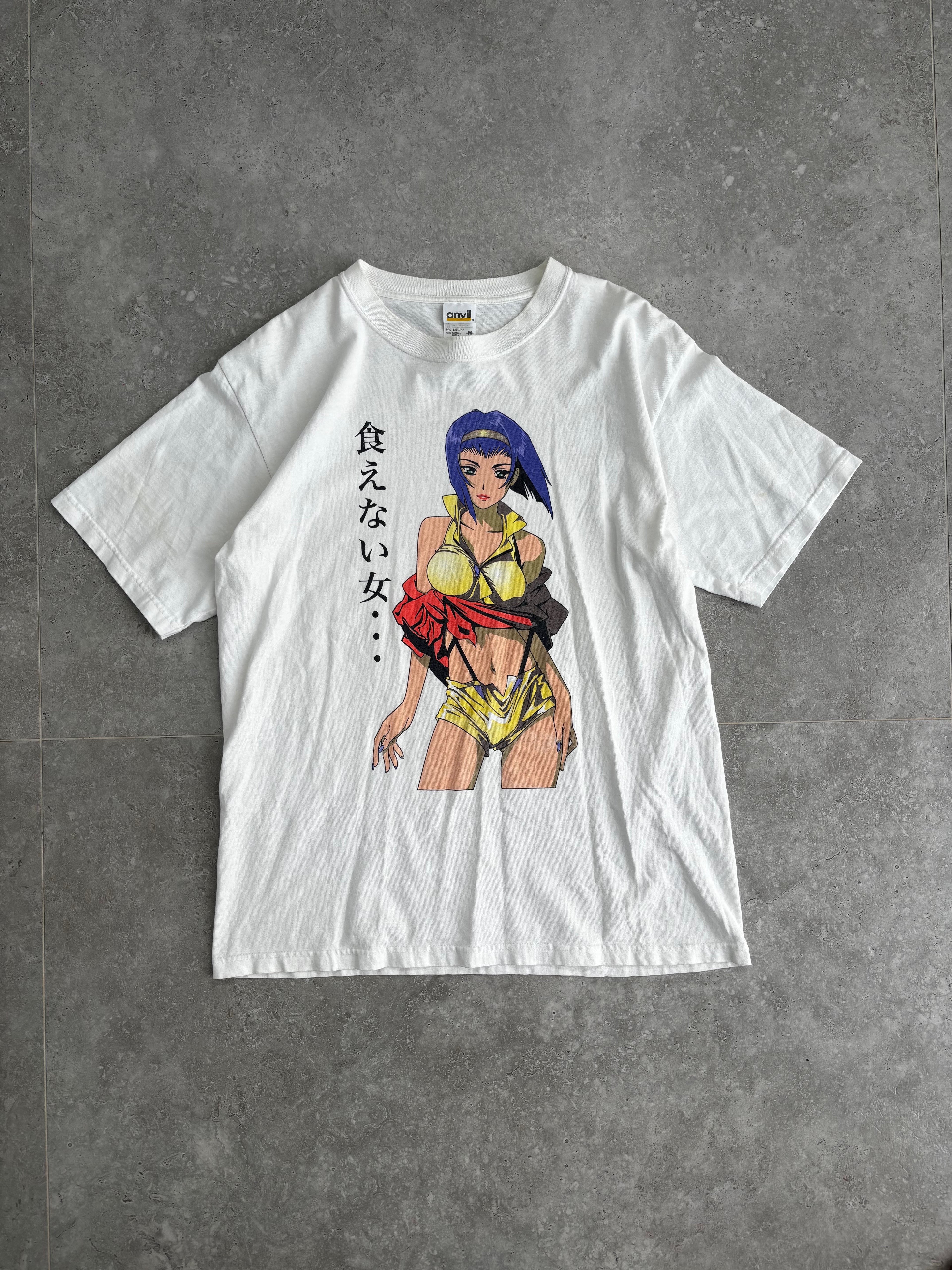 Vintage Cowboy Bebop Faye Valentime Teeshirt