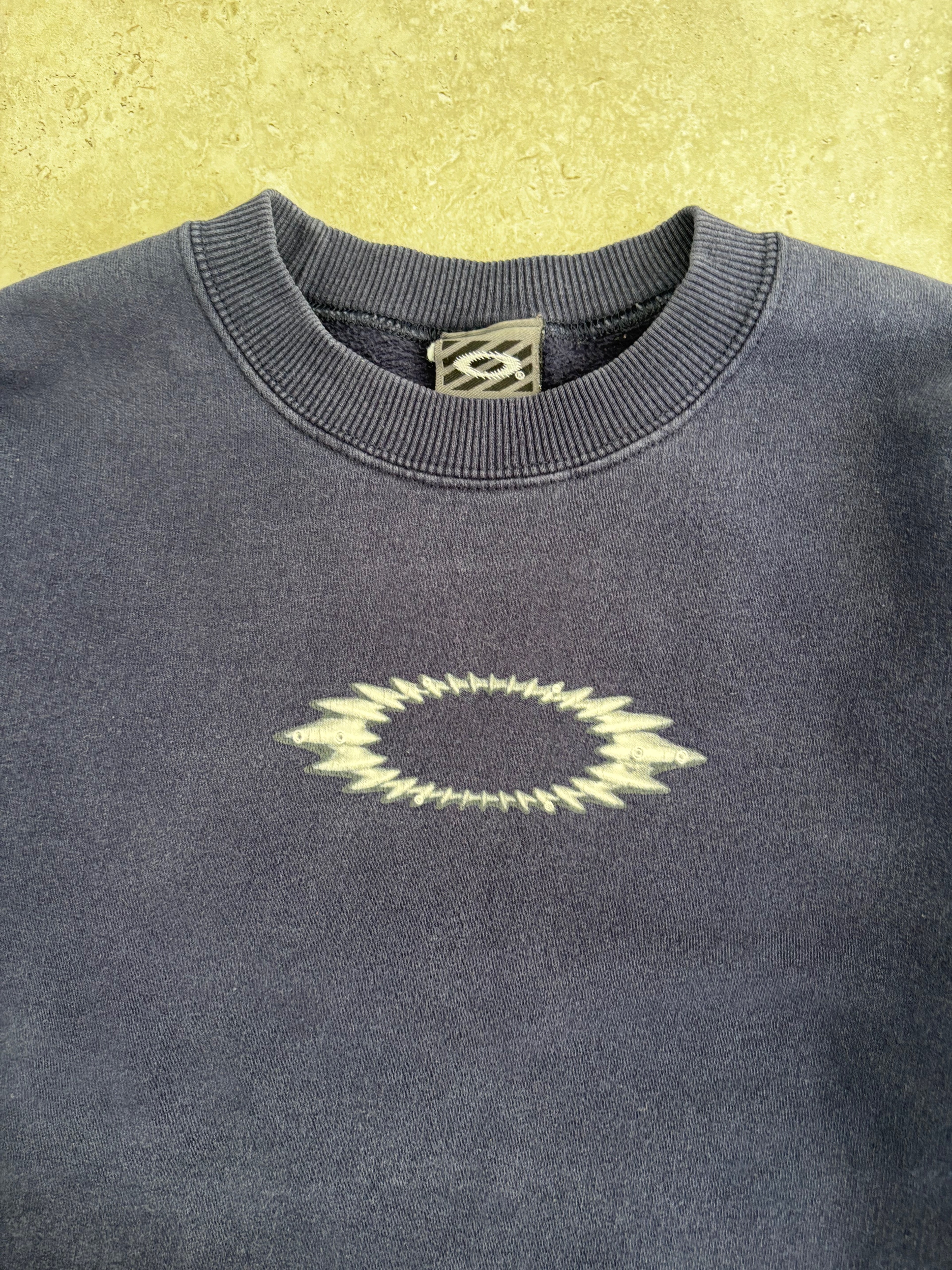 Vintage Oakley Software Sweater Size S