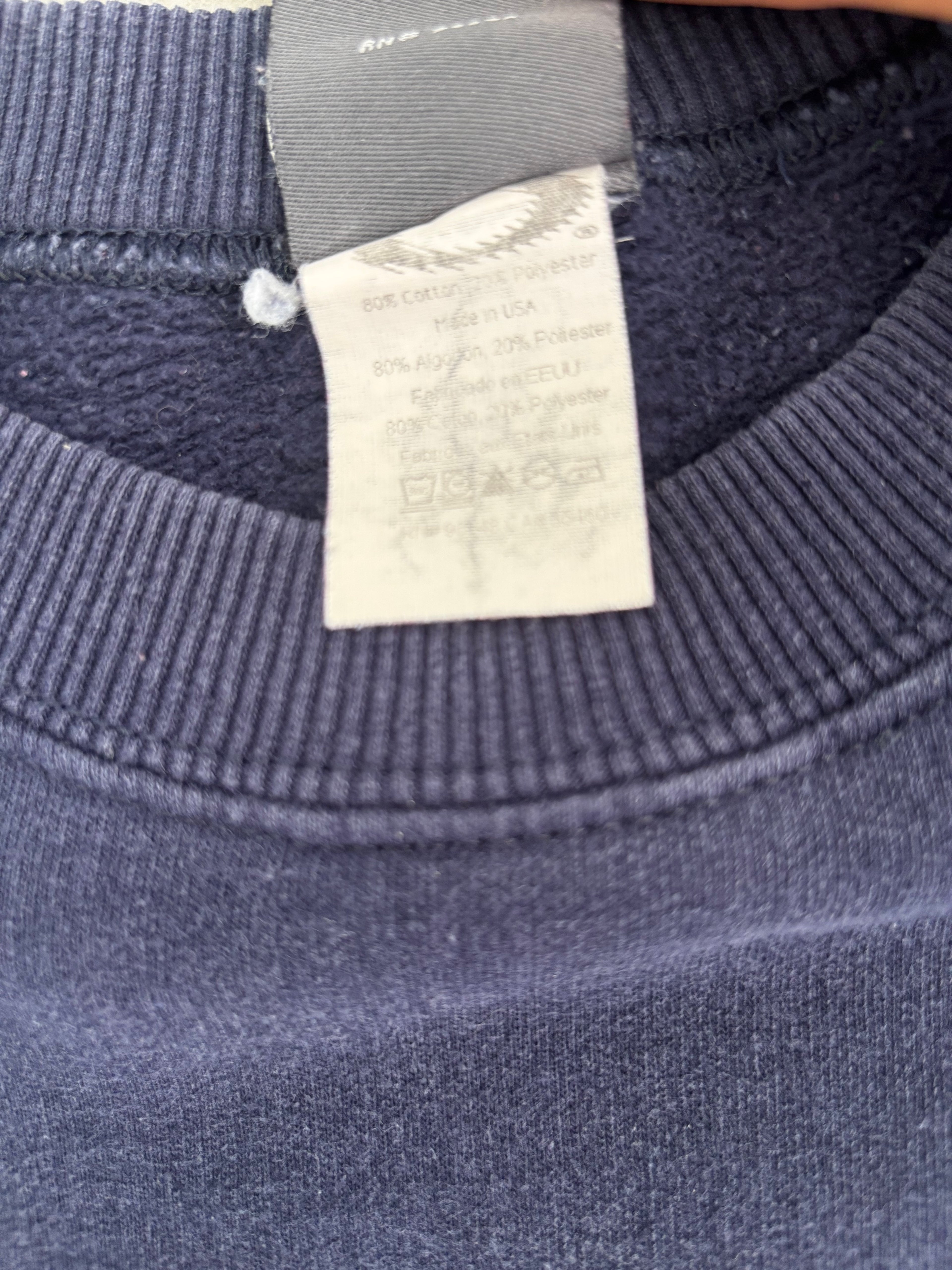 Vintage Oakley Software Sweater Size S