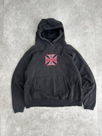 Vintage Westcoast Choppers  Hoodie Size S