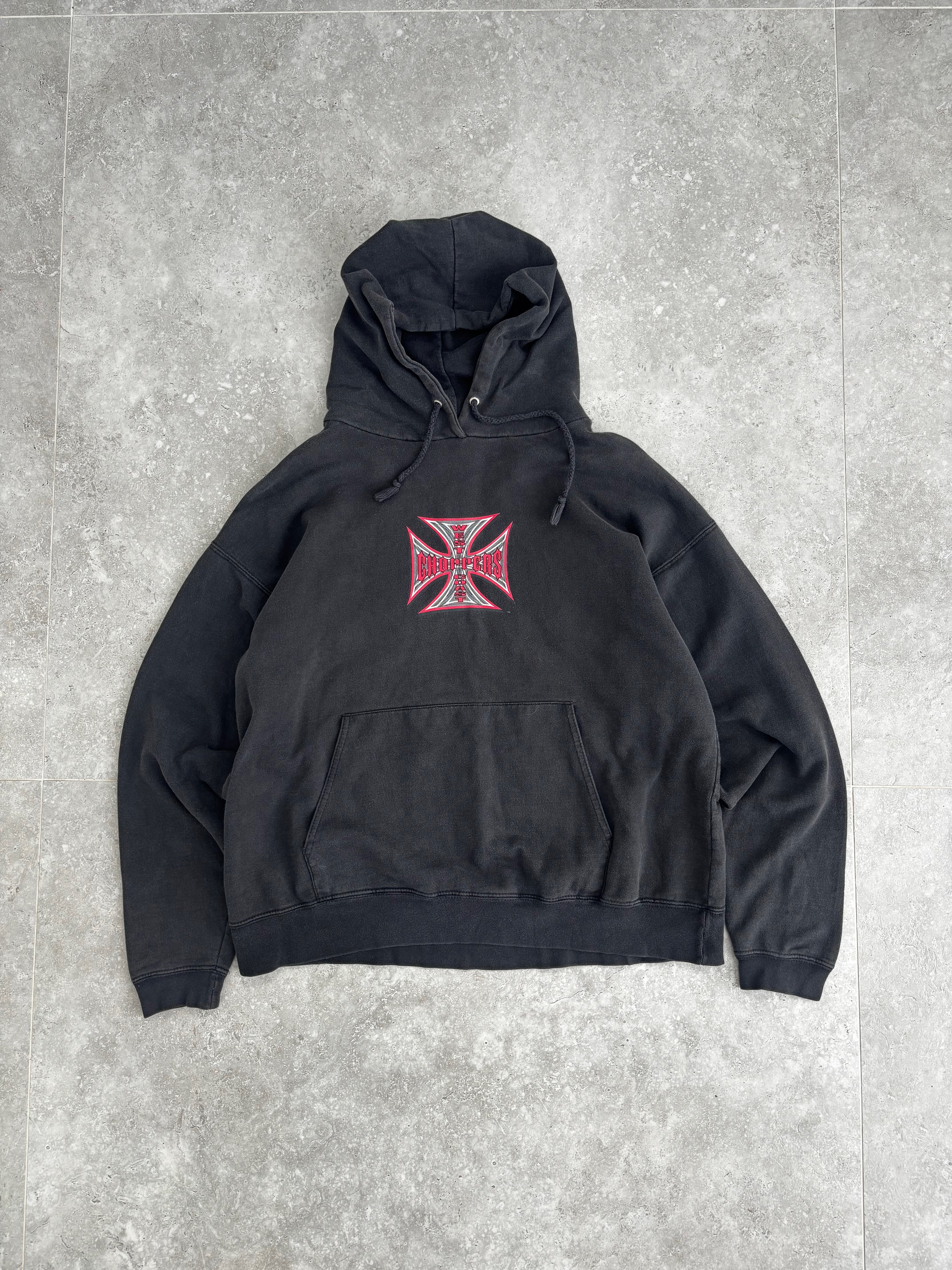 Vintage Westcoast Choppers  Hoodie Size S