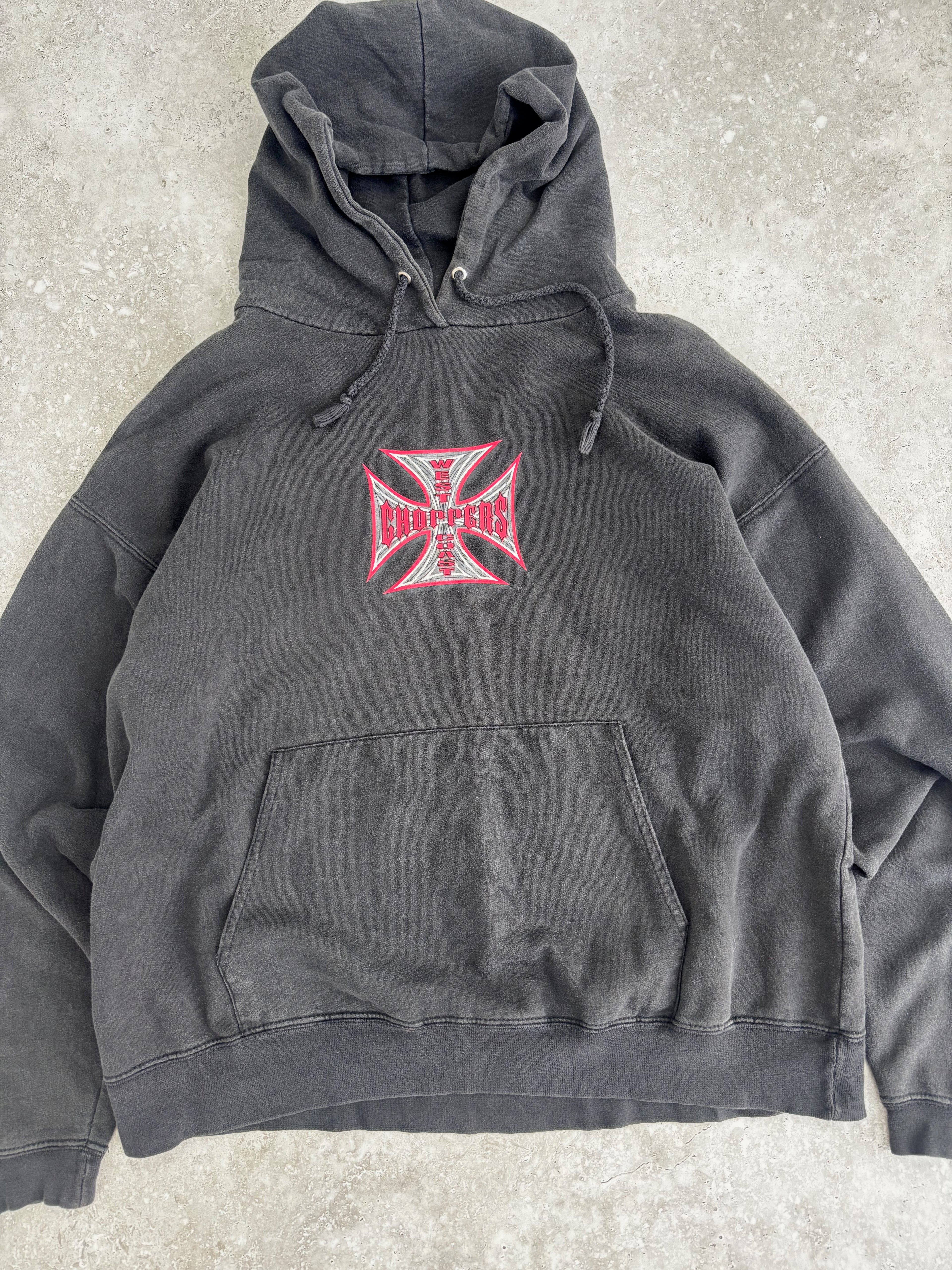Vintage Westcoast Choppers  Hoodie Size S