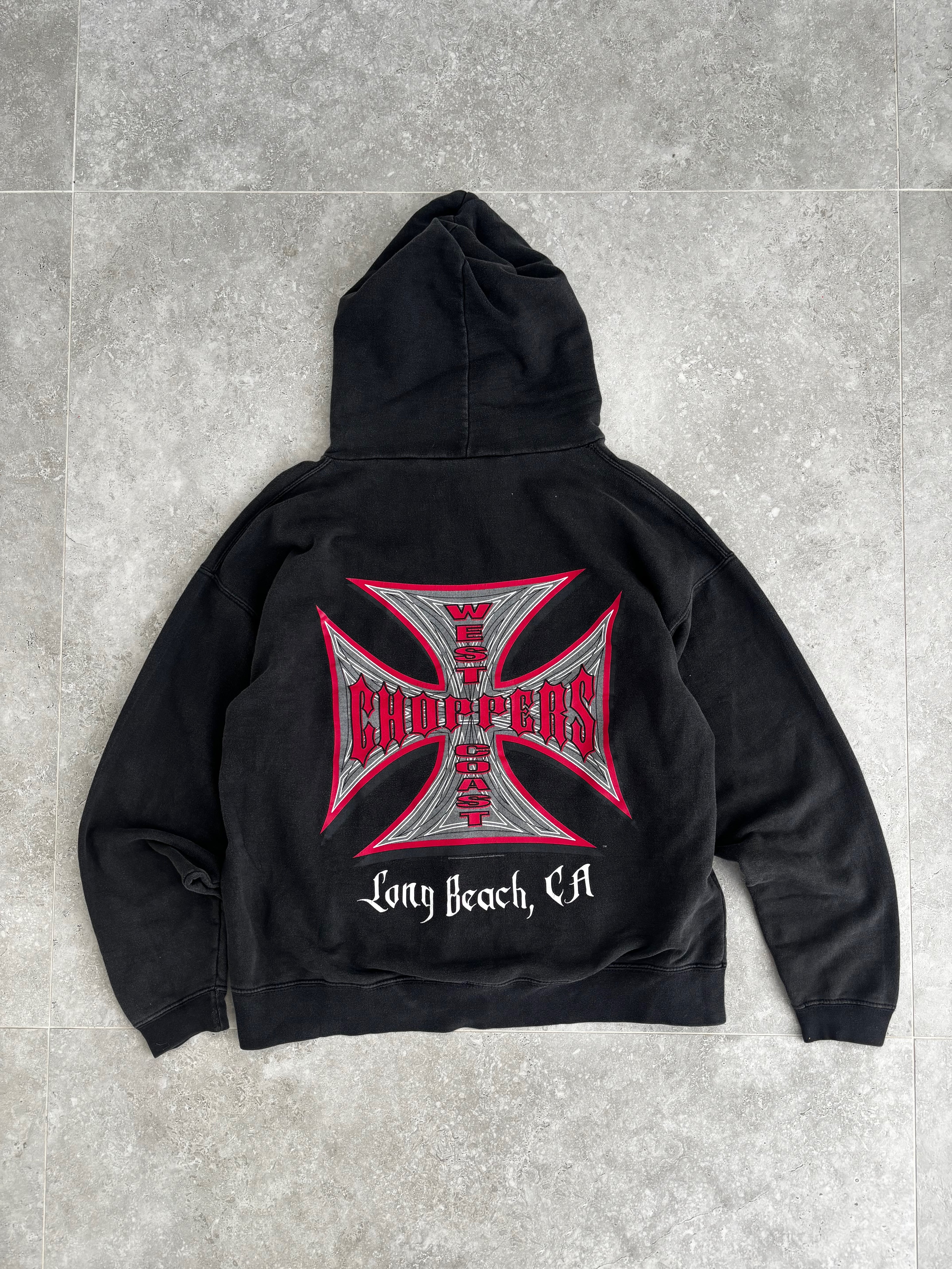 Vintage Westcoast Choppers  Hoodie Size S