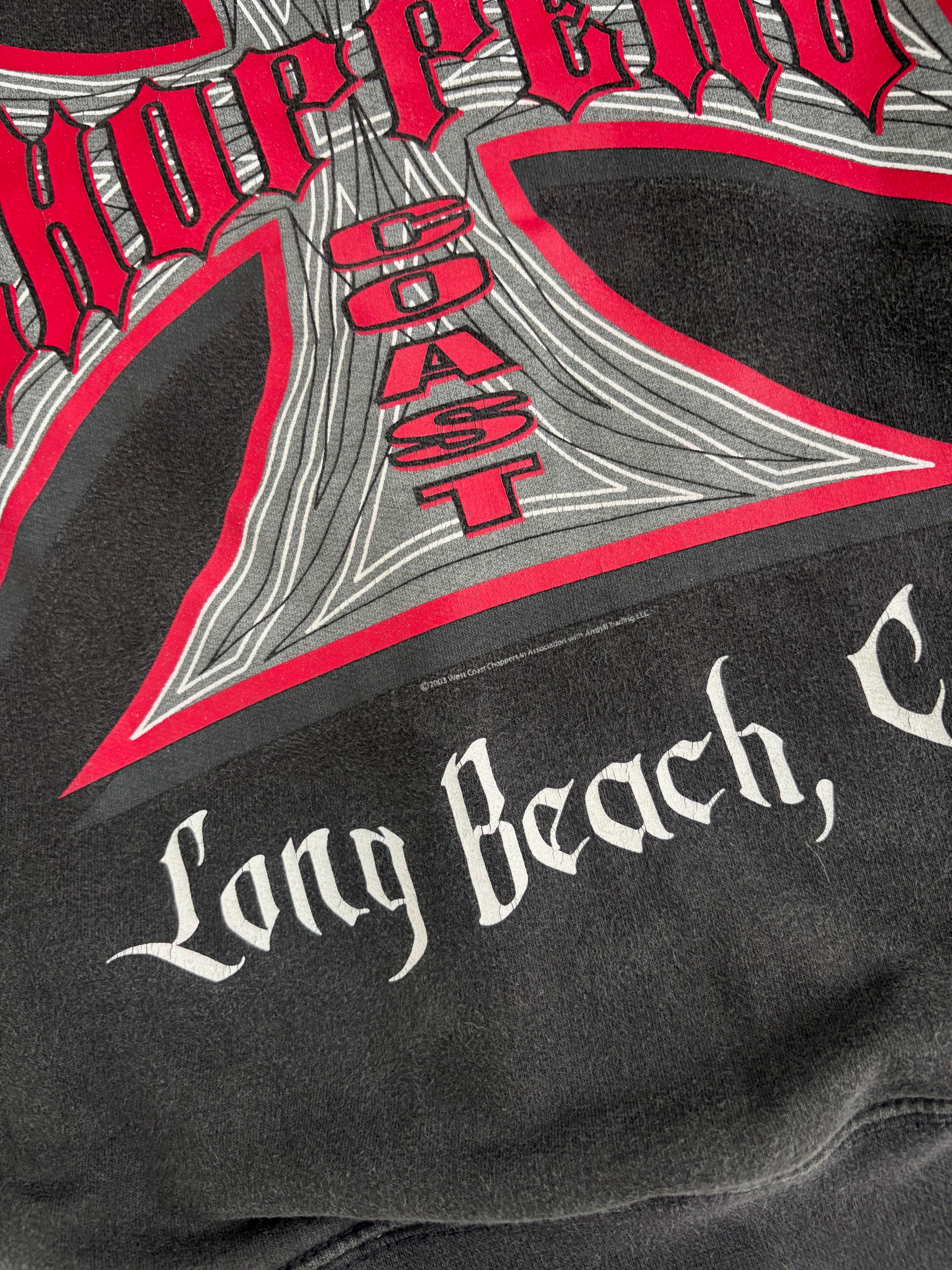 Vintage Westcoast Choppers  Hoodie Size S