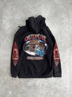 Vintage Harley Davidson Flame Hoodie Size S-M