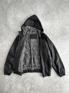 Vintage MF+G Leather Bomber Jacket Size L-XL