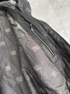 Vintage MF+G Leather Bomber Jacket Size L-XL
