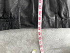 Vintage MF+G Leather Bomber Jacket Size L-XL