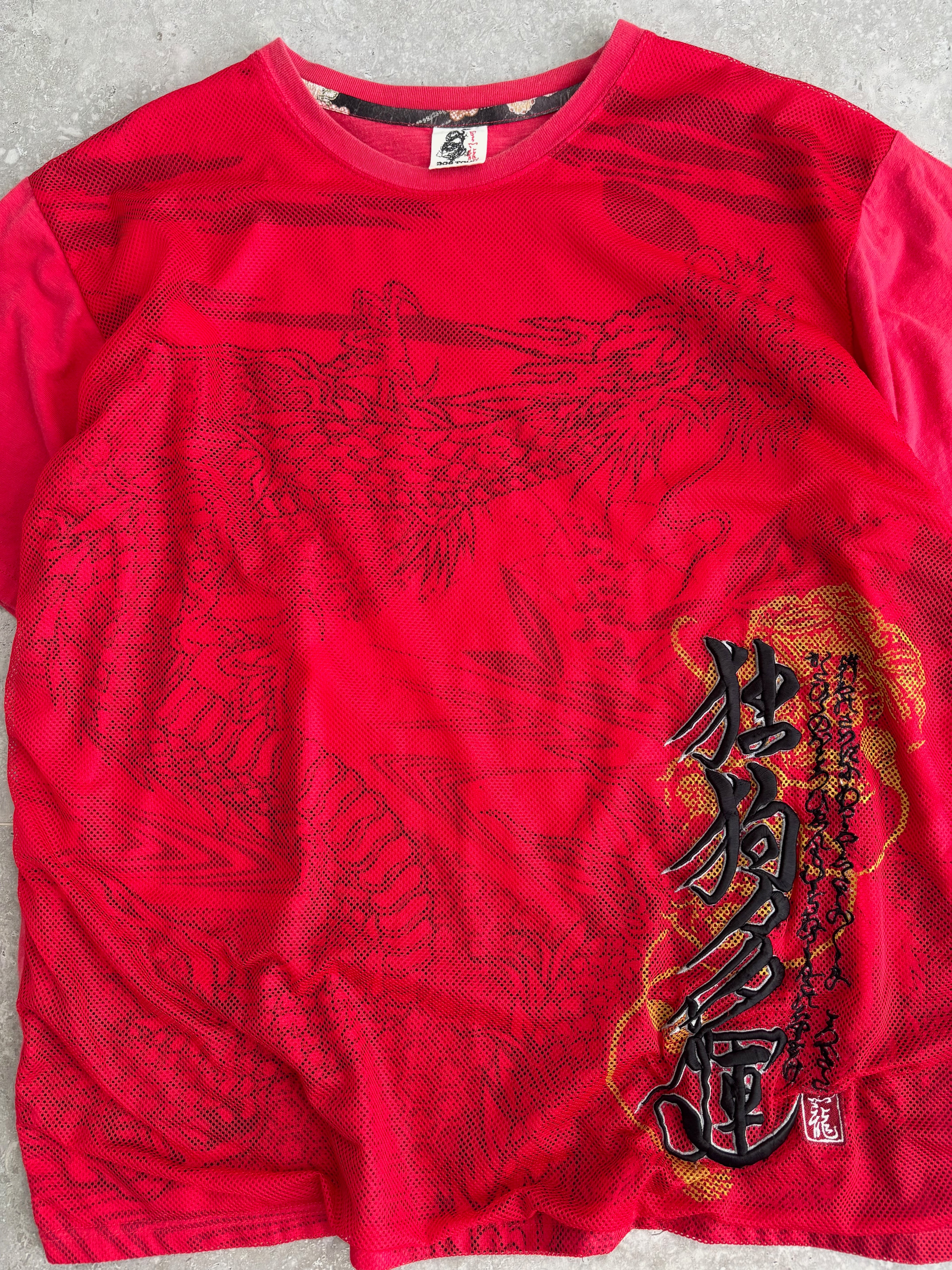 Vintage Dogtown Net Tee-shirt L-XL