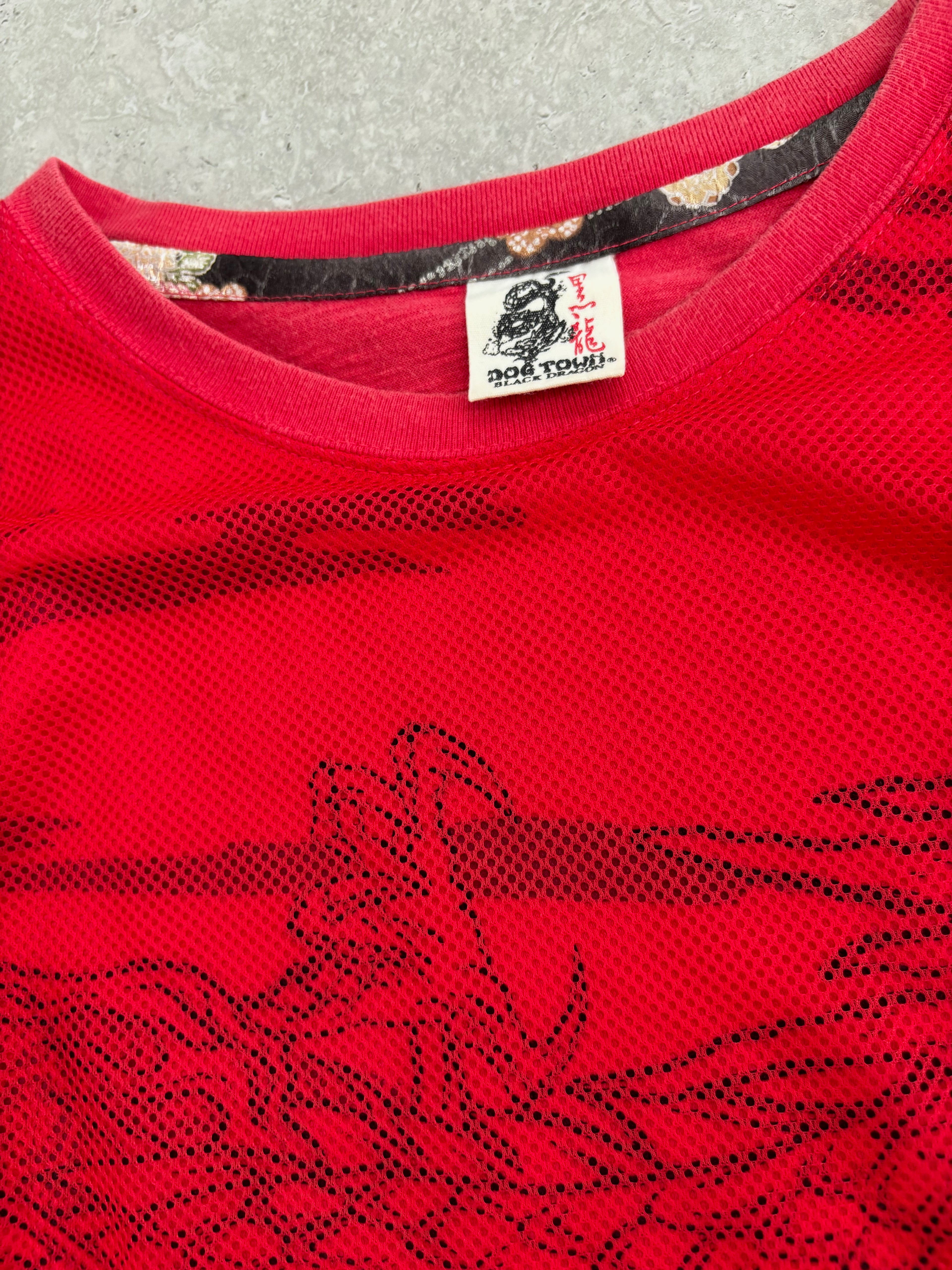 Vintage Dogtown Net Tee-shirt L-XL
