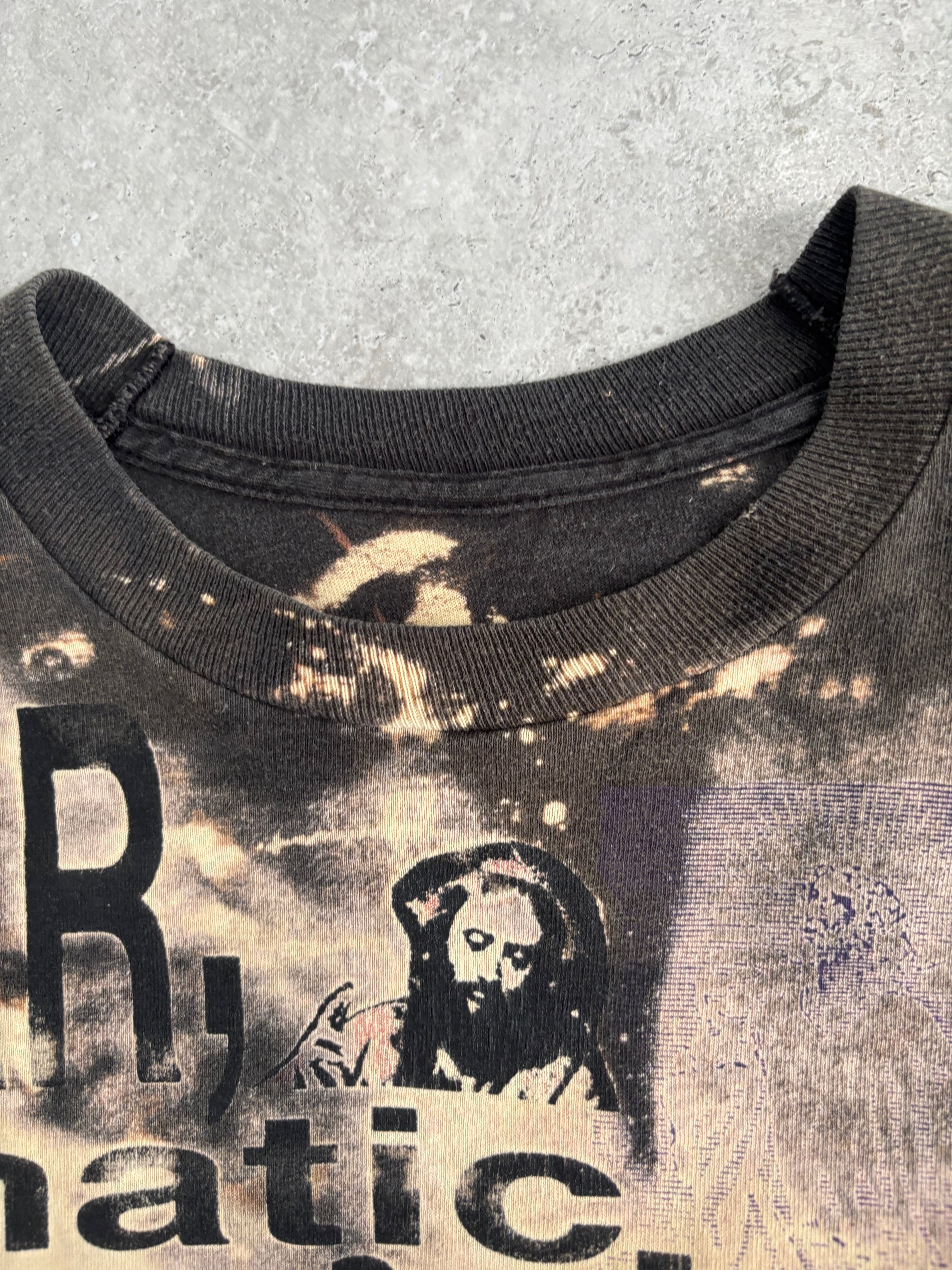 Vintage Jesus Mosquito head style Cj Lewis Tee-shirt Size-XL