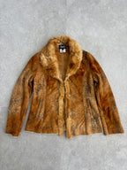 Vintage Dolce & Gabbana Fur Jacket — Size S-M